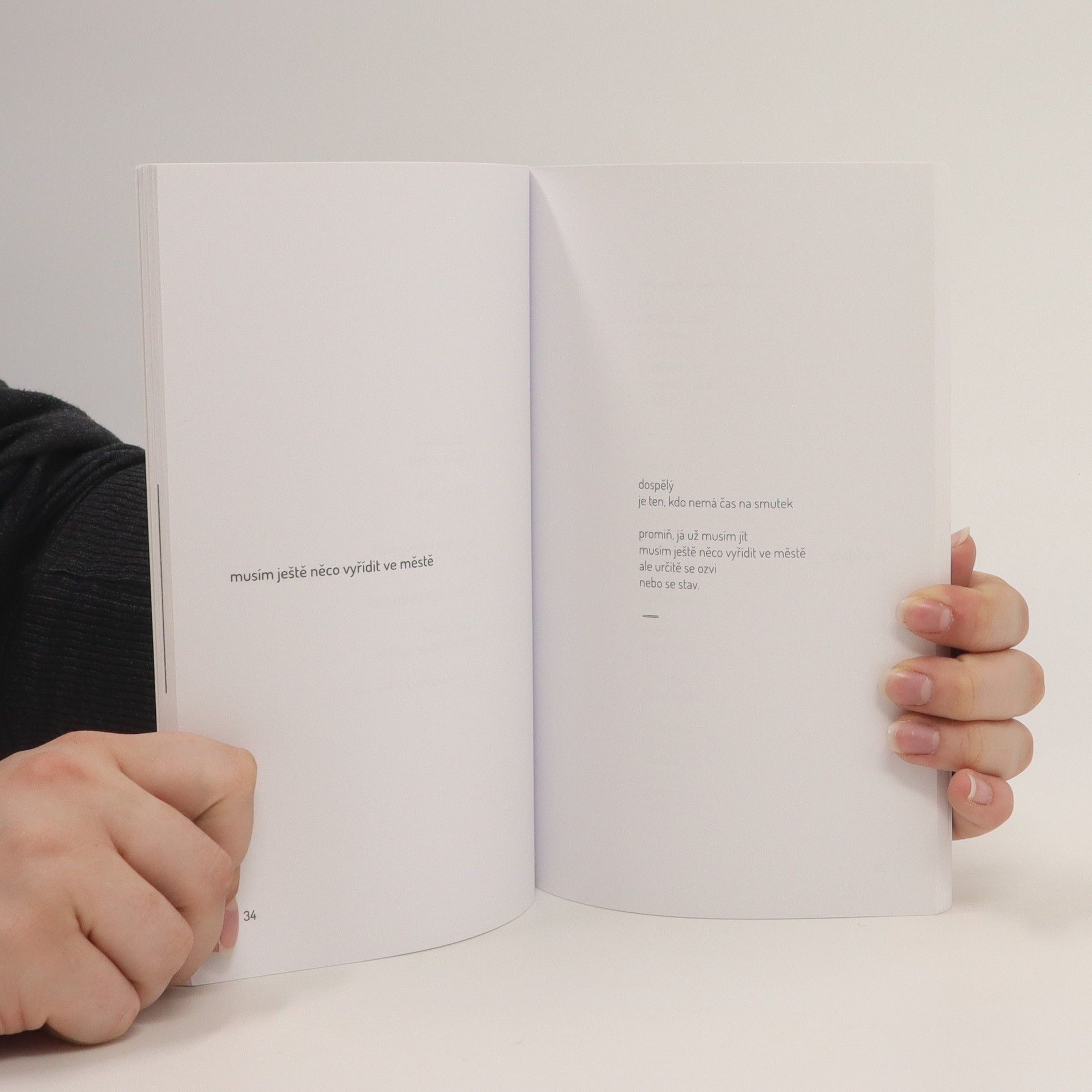 Ondřej L. Hrabal Nezkoušej se usmát