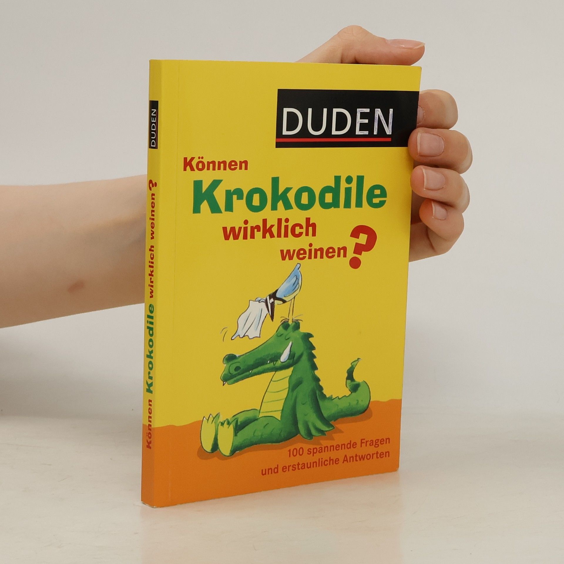 Können Krokodile wirklich weinen?