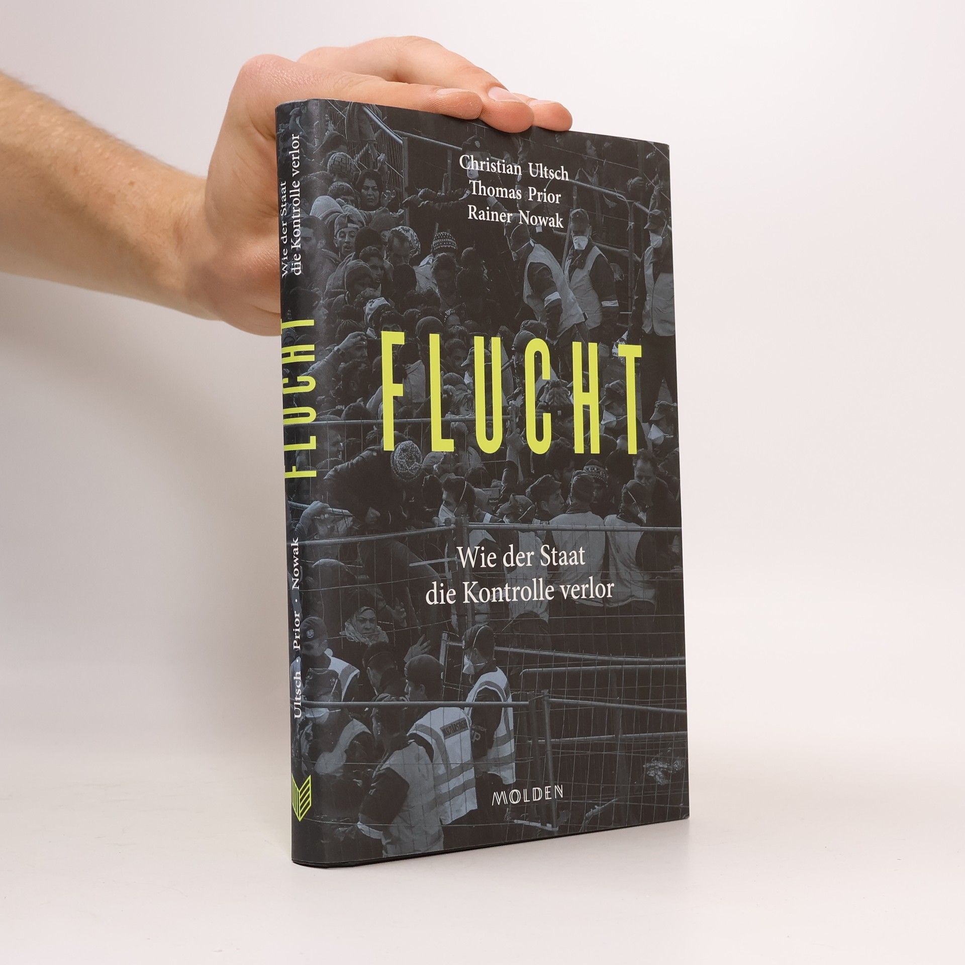 Christian Ultsch Flucht