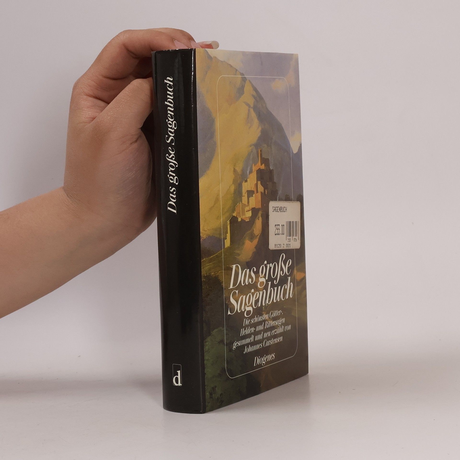 Johannes Carstensen Das große Sagenbuch