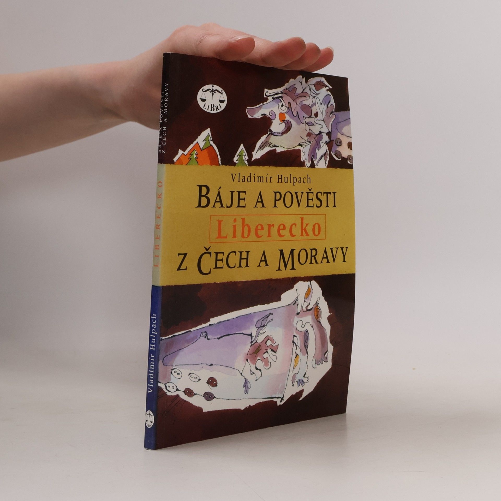 Báje a pověsti z Čech a Moravy. Liberecko