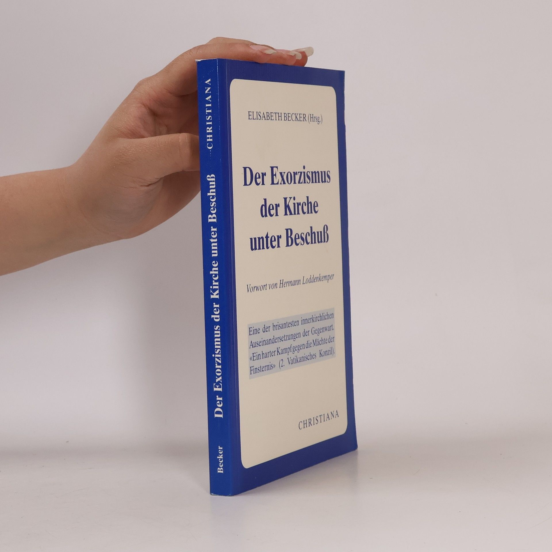Der Exorzismus der Kirche unter Beschuss