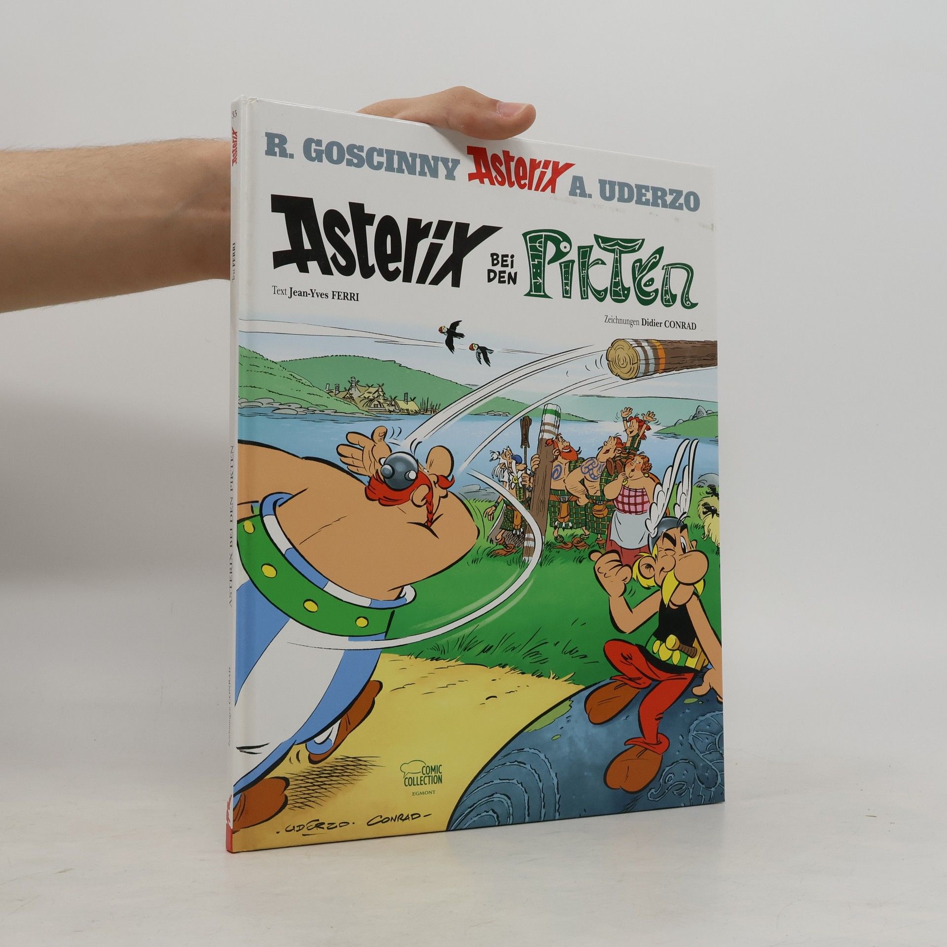 René Goscinny Asterix bei den Pikten. Band 35