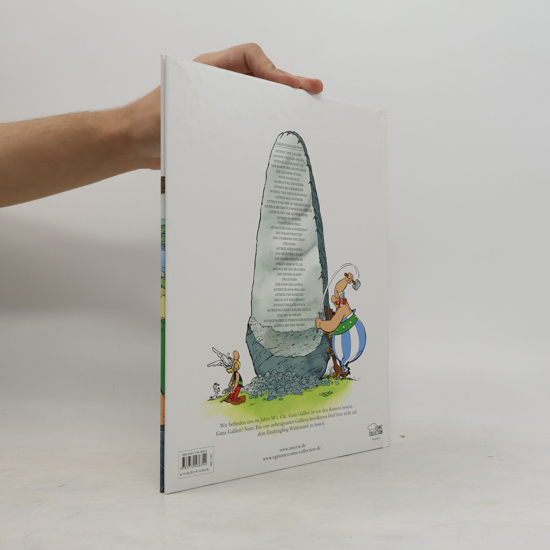 René Goscinny Asterix bei den Pikten. Band 35