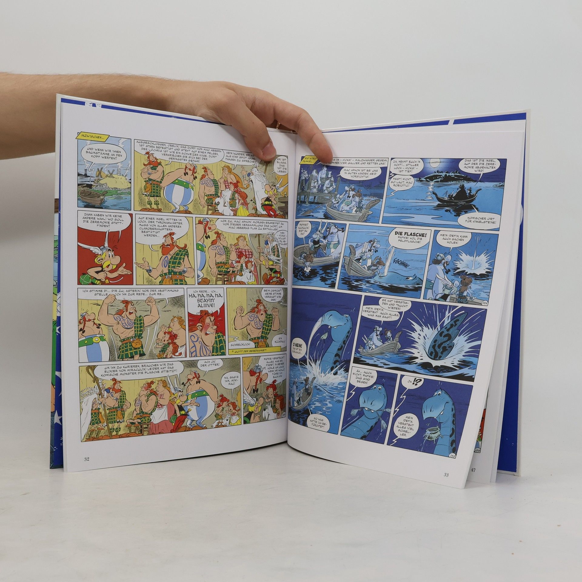 René Goscinny Asterix bei den Pikten. Band 35