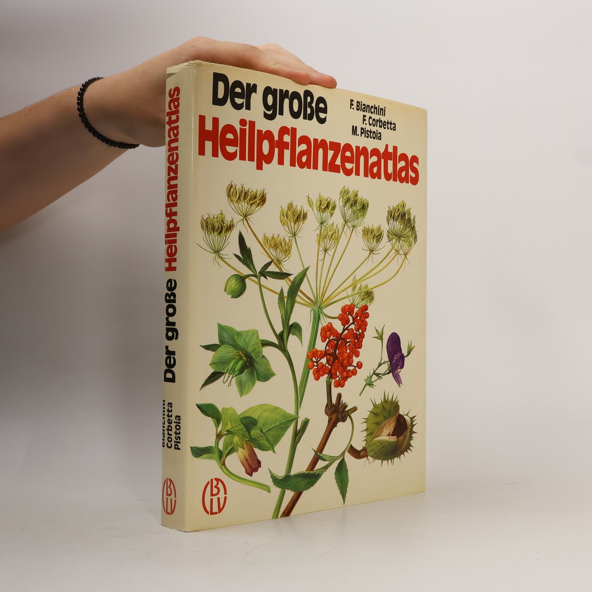 Francesco Bianchini Der grosse Heilpflanzenatlas