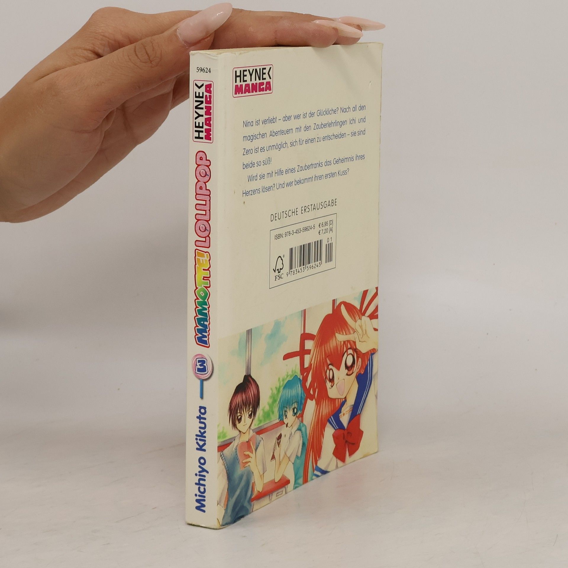 Christine Roedel Mamotte! Lollipop - Deutsche Erstausgabe