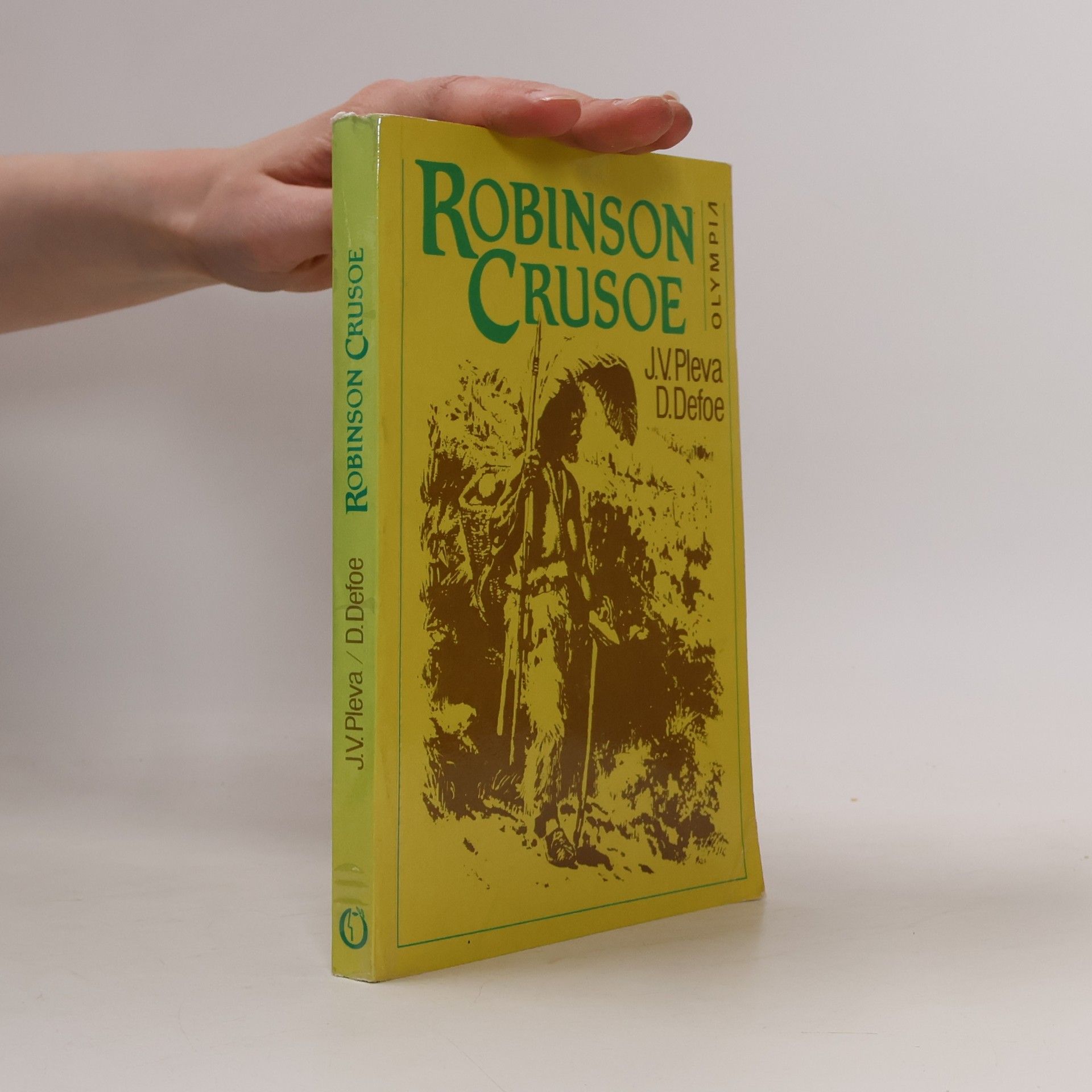 Josef Věromír Pleva Robinson Crusoe