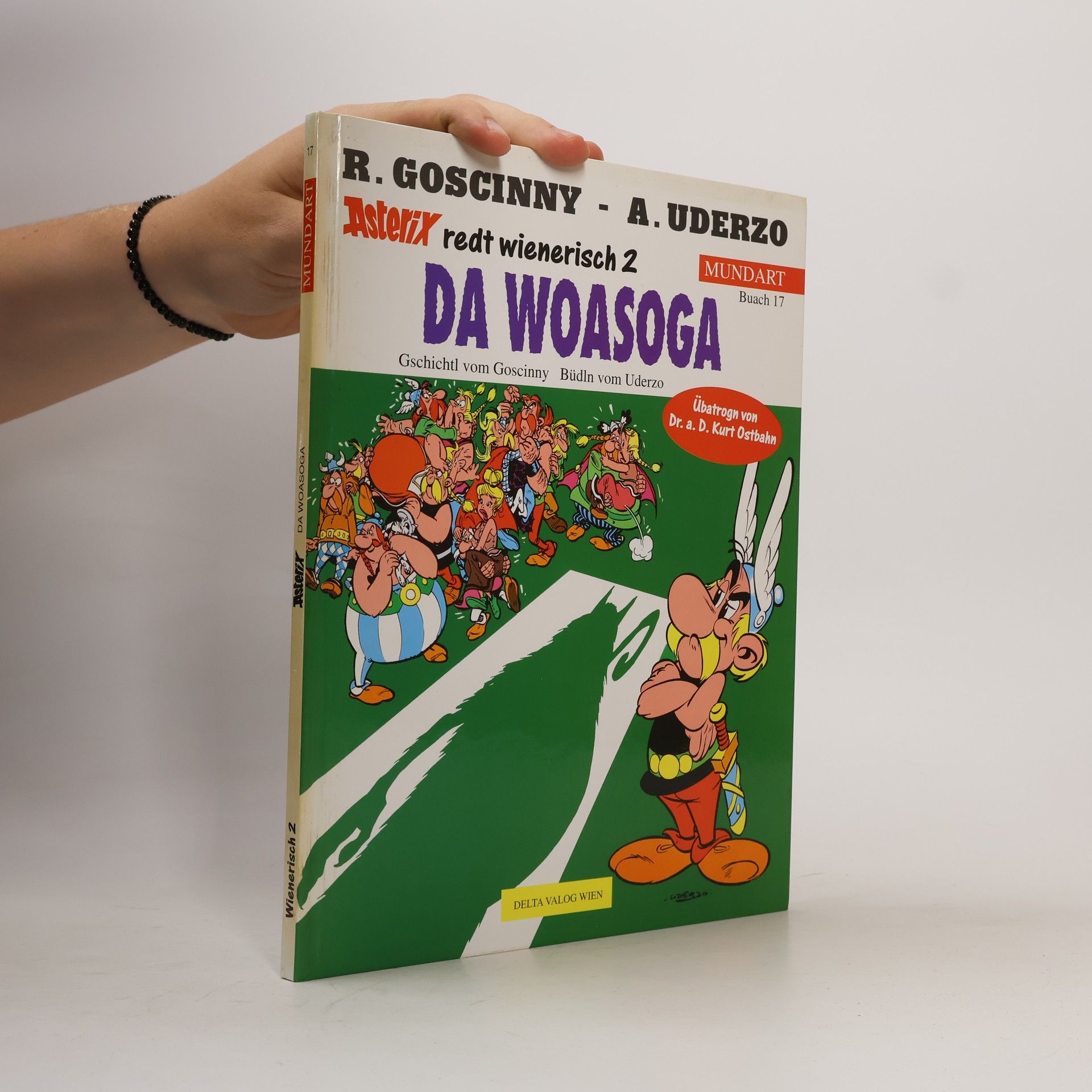 René Goscinny Asterix Mundart 17