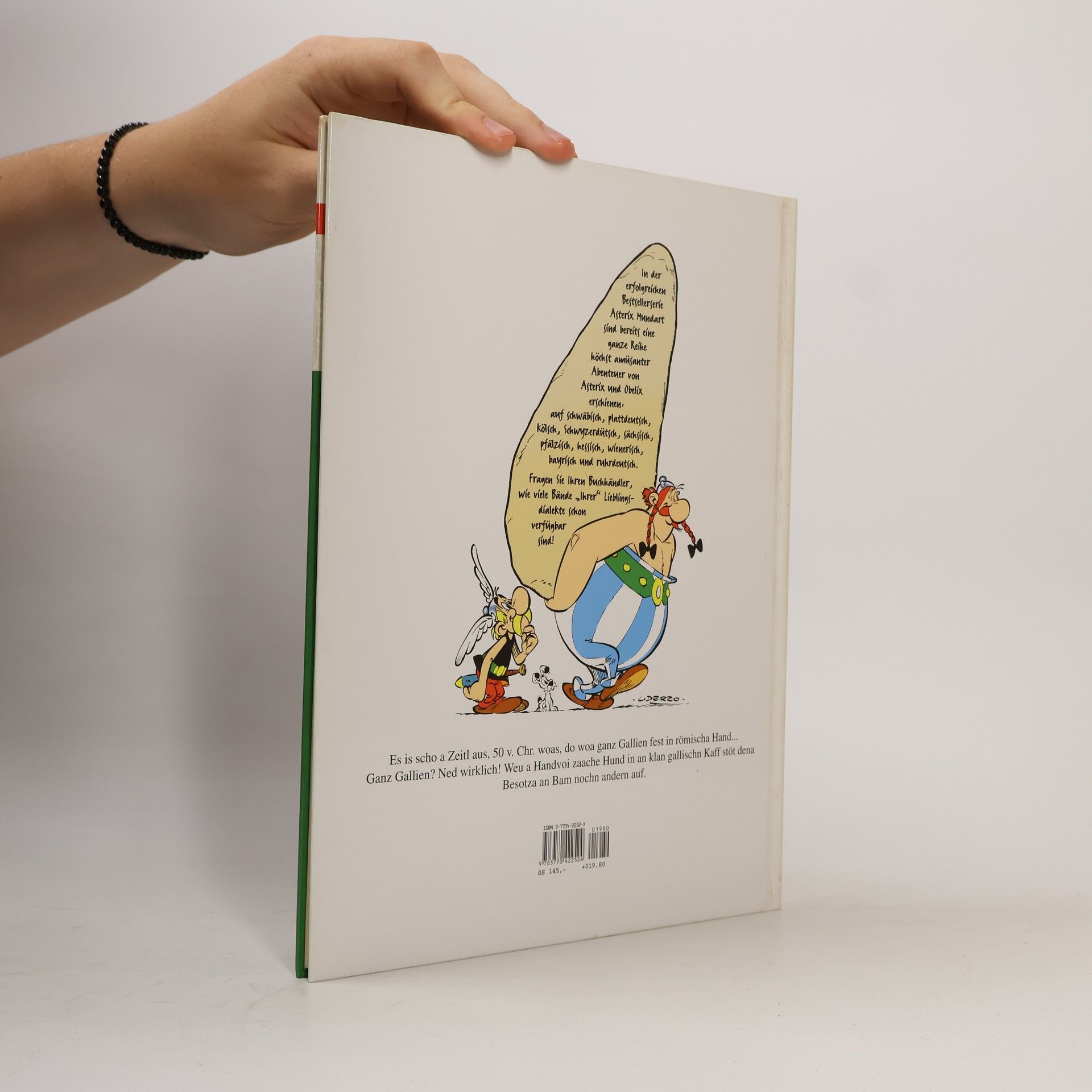 René Goscinny Asterix Mundart 17