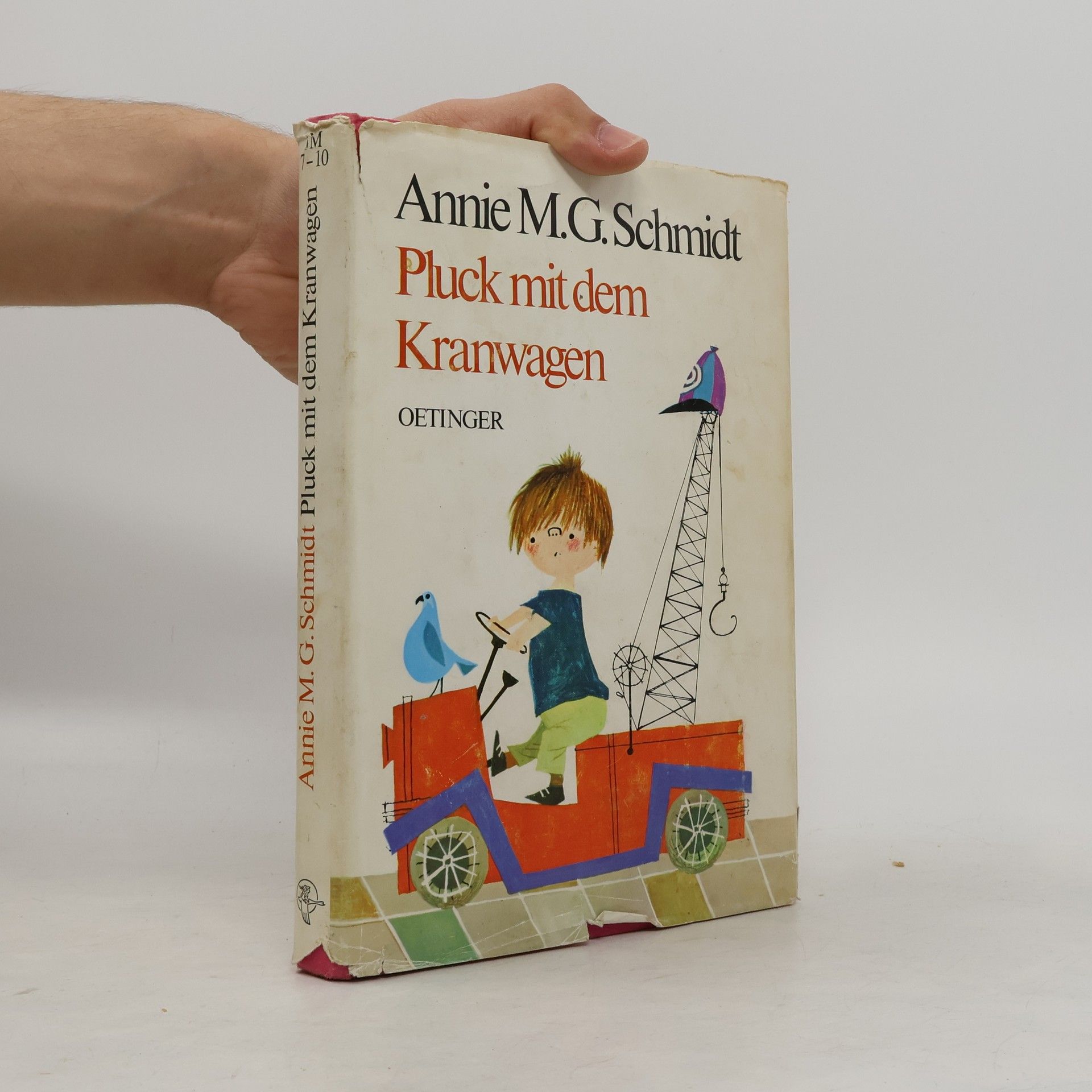 Pluck mit dem Kranwagen