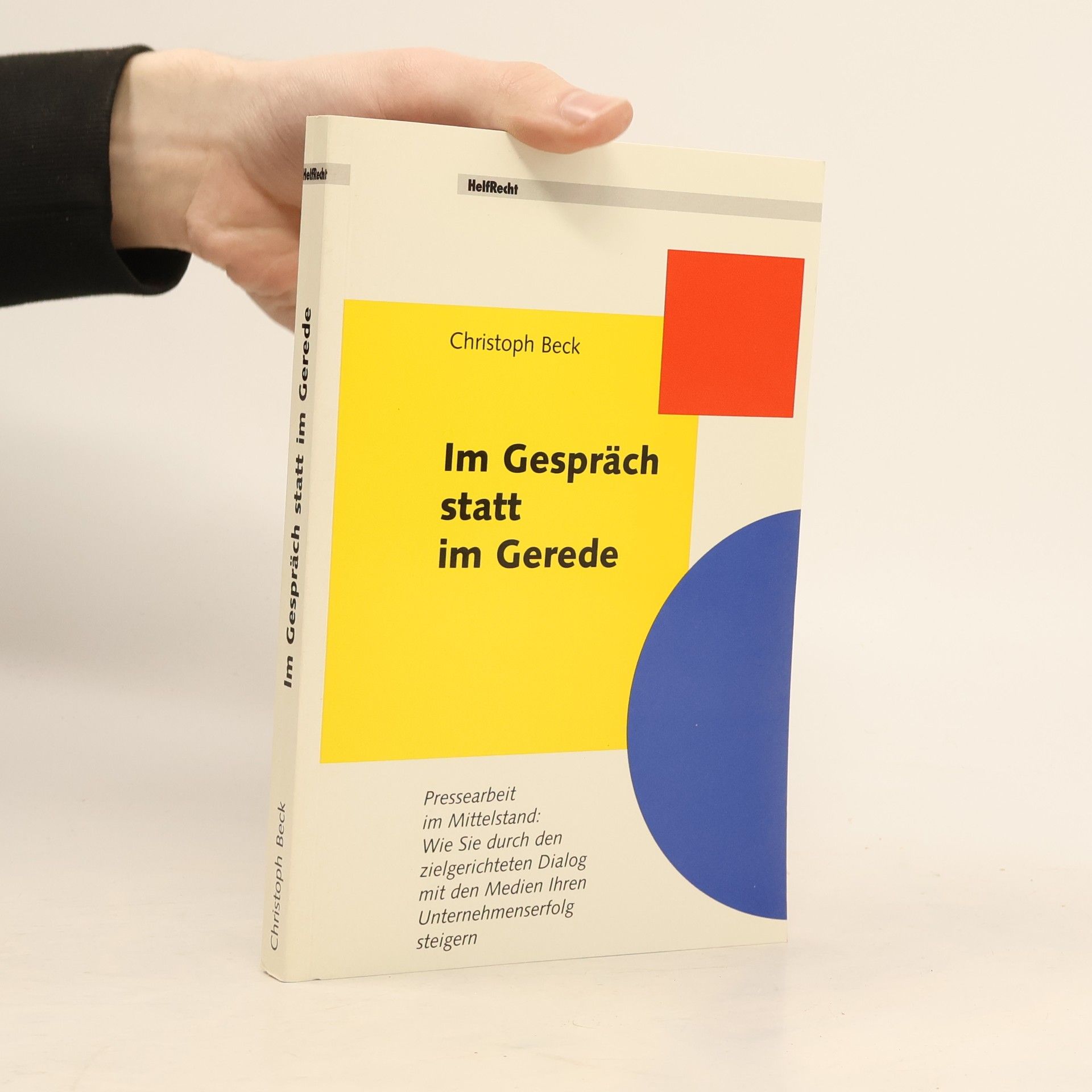 Im Gespräch statt im Gerede