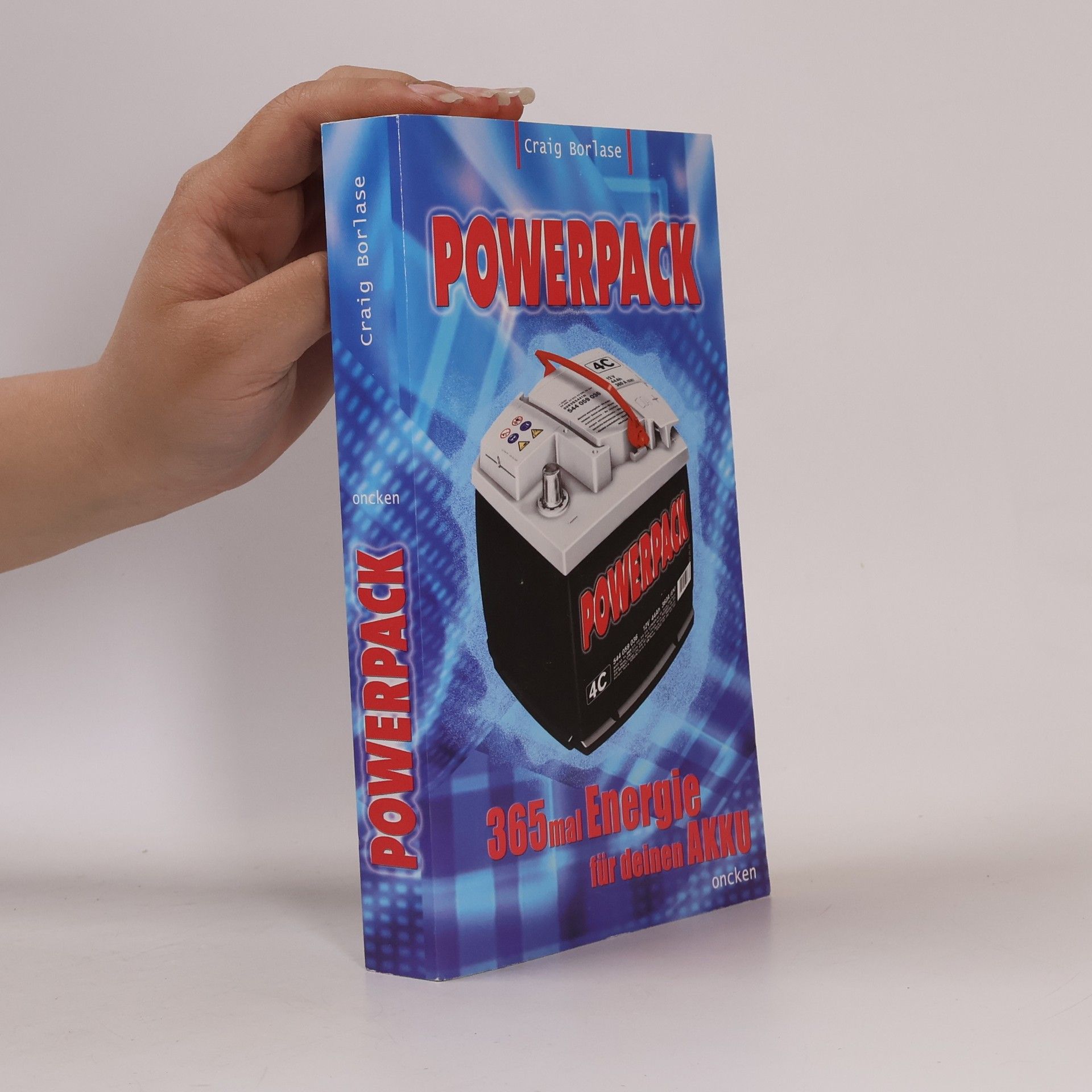Powerpack. 365 mal Energie für deinen Akku.
