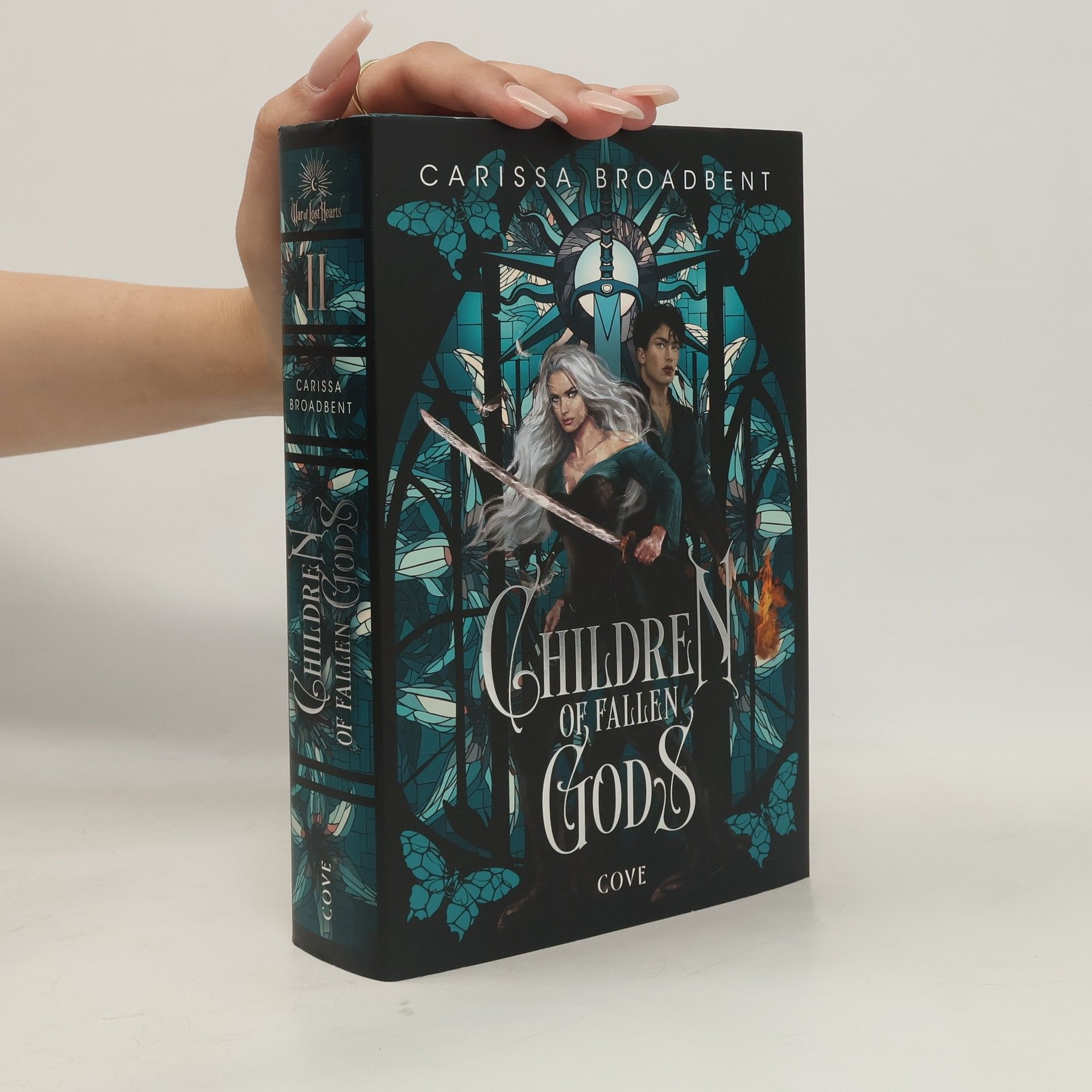 Carissa Broadbent Children of Fallen Gods