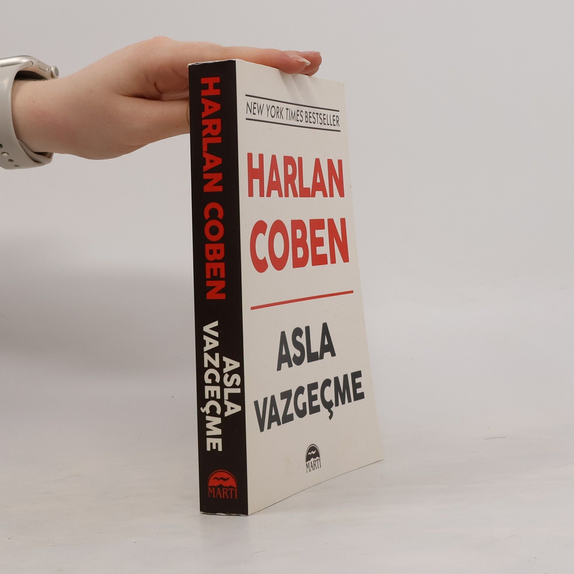 Harlan Coben Asla Vazgeçme
