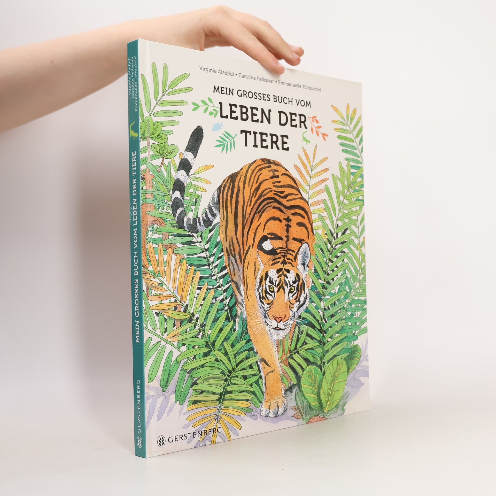 Emmanuelle Tchoukriel Mein großes Buch vom Leben der Tiere