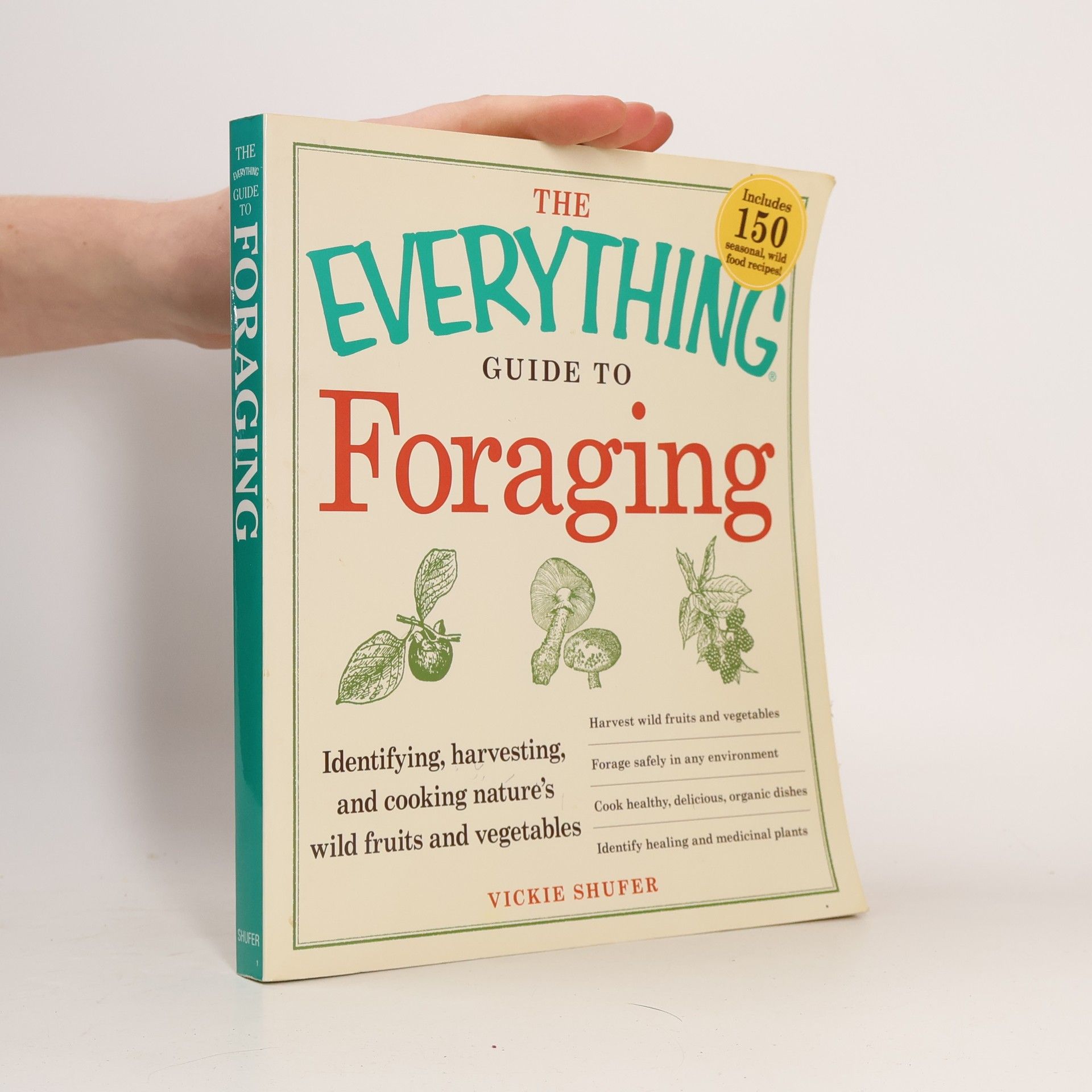 Vickie Shufer The Everything Guide to Foraging