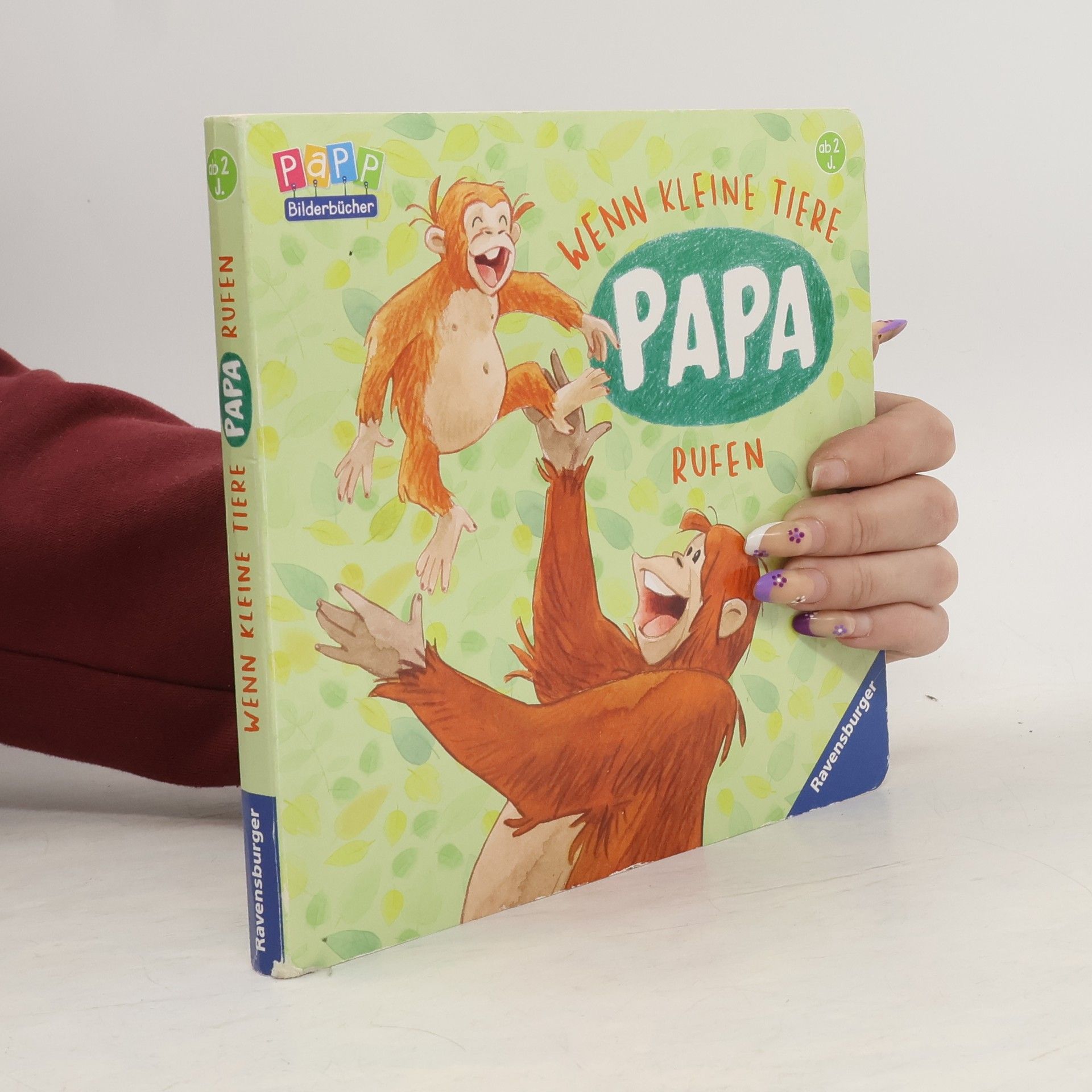 Wenn kleine Tiere Papa rufen