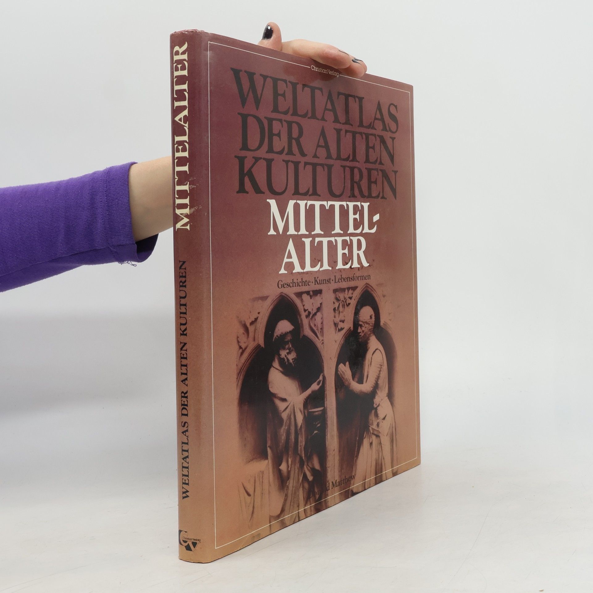 Donald Matthew Weltatlas der alten Kulturen