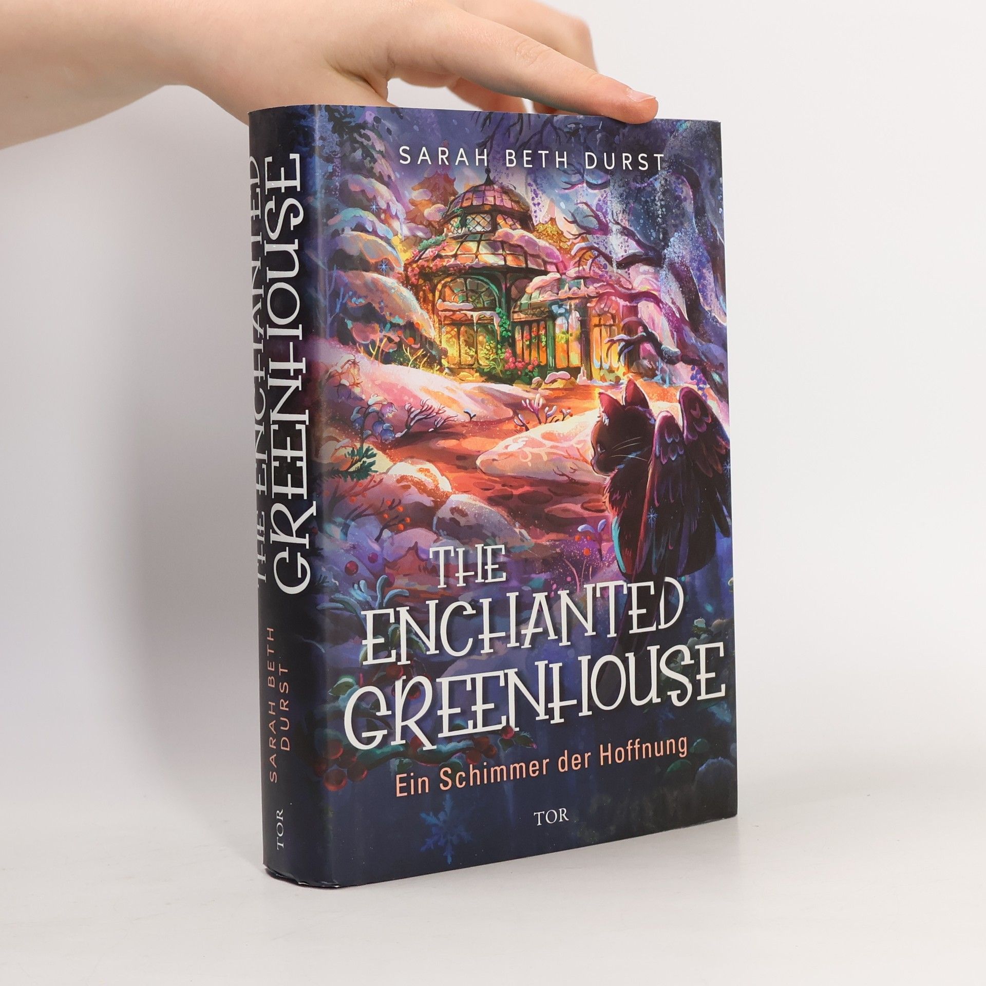 Sarah Beth Durst The Enchanted Greenhouse