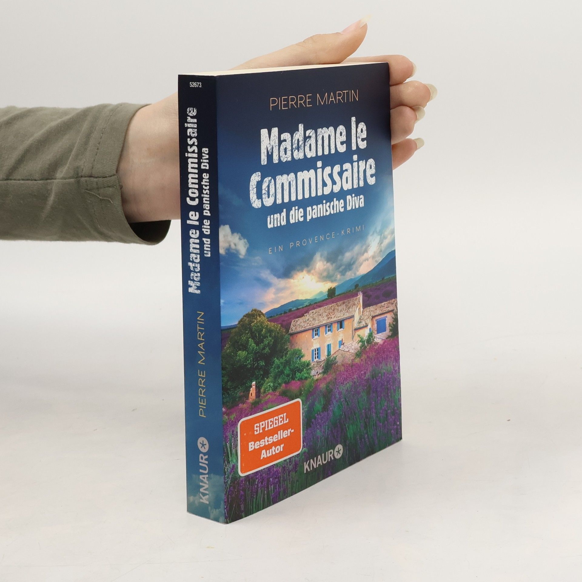 Pierre Martin Madame le Commissaire und die panische Diva