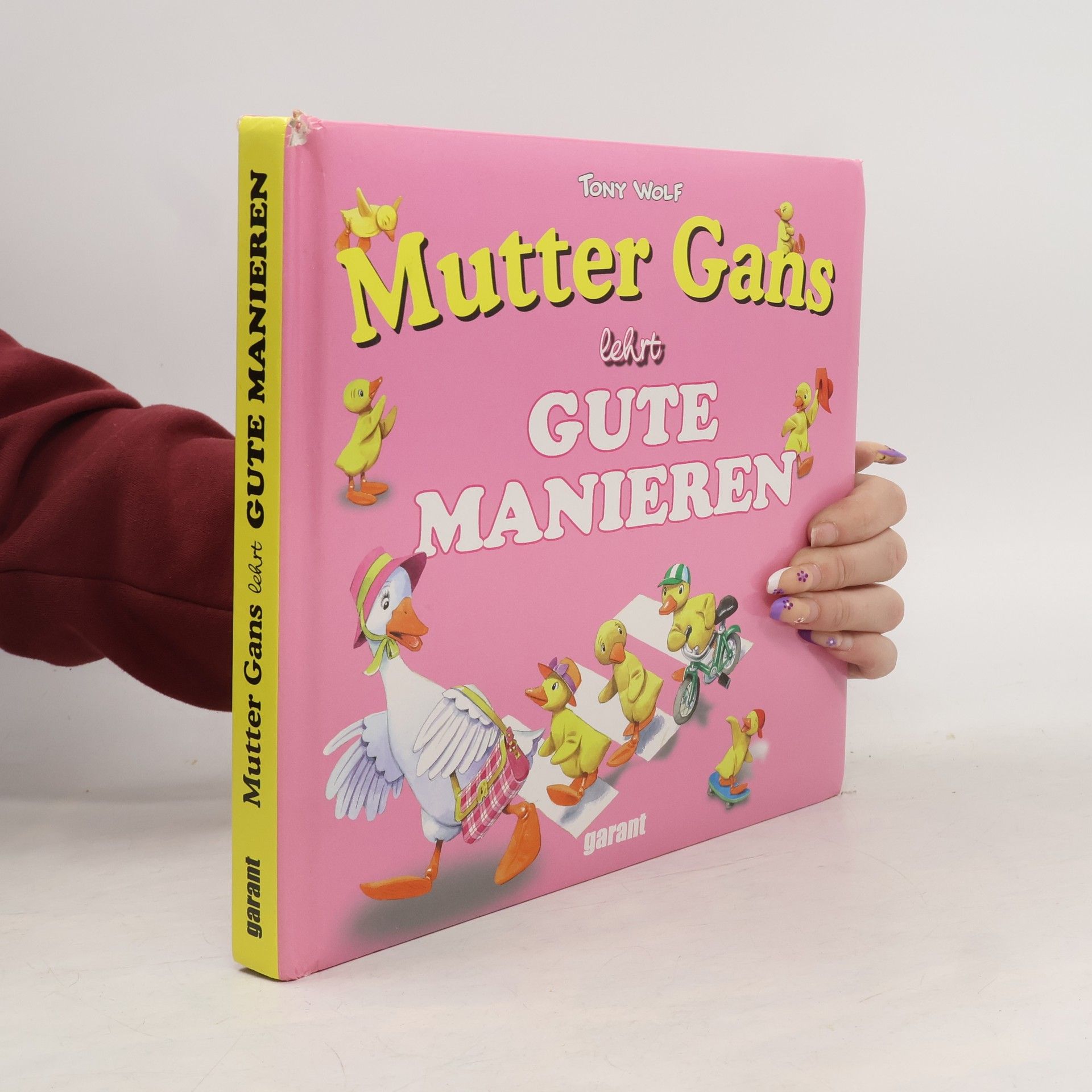 Anna Casalis Mutter Gans-Gute Manieren