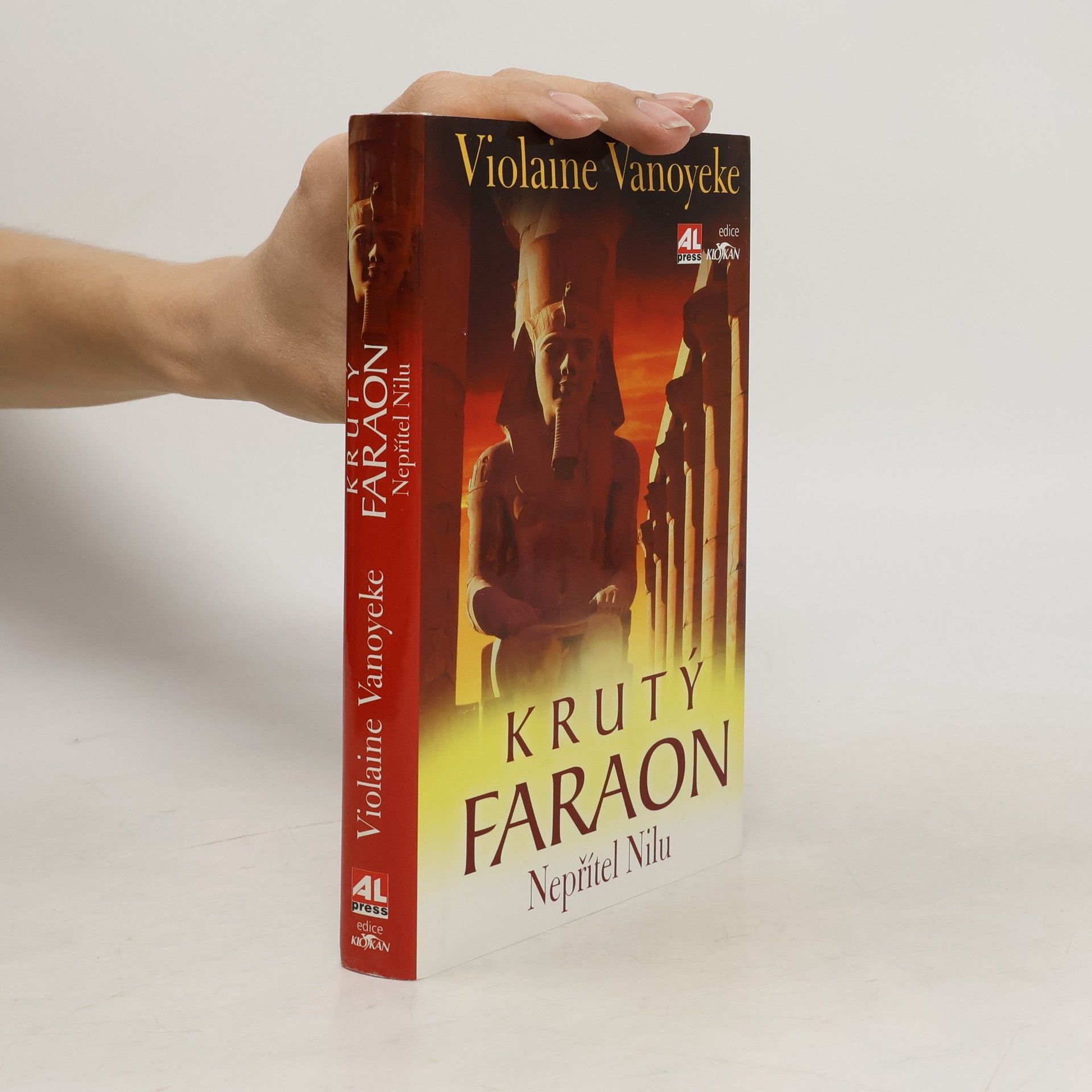Krutý Faraon. Nepřítel Nilu (závěrečná kniha trilogie)