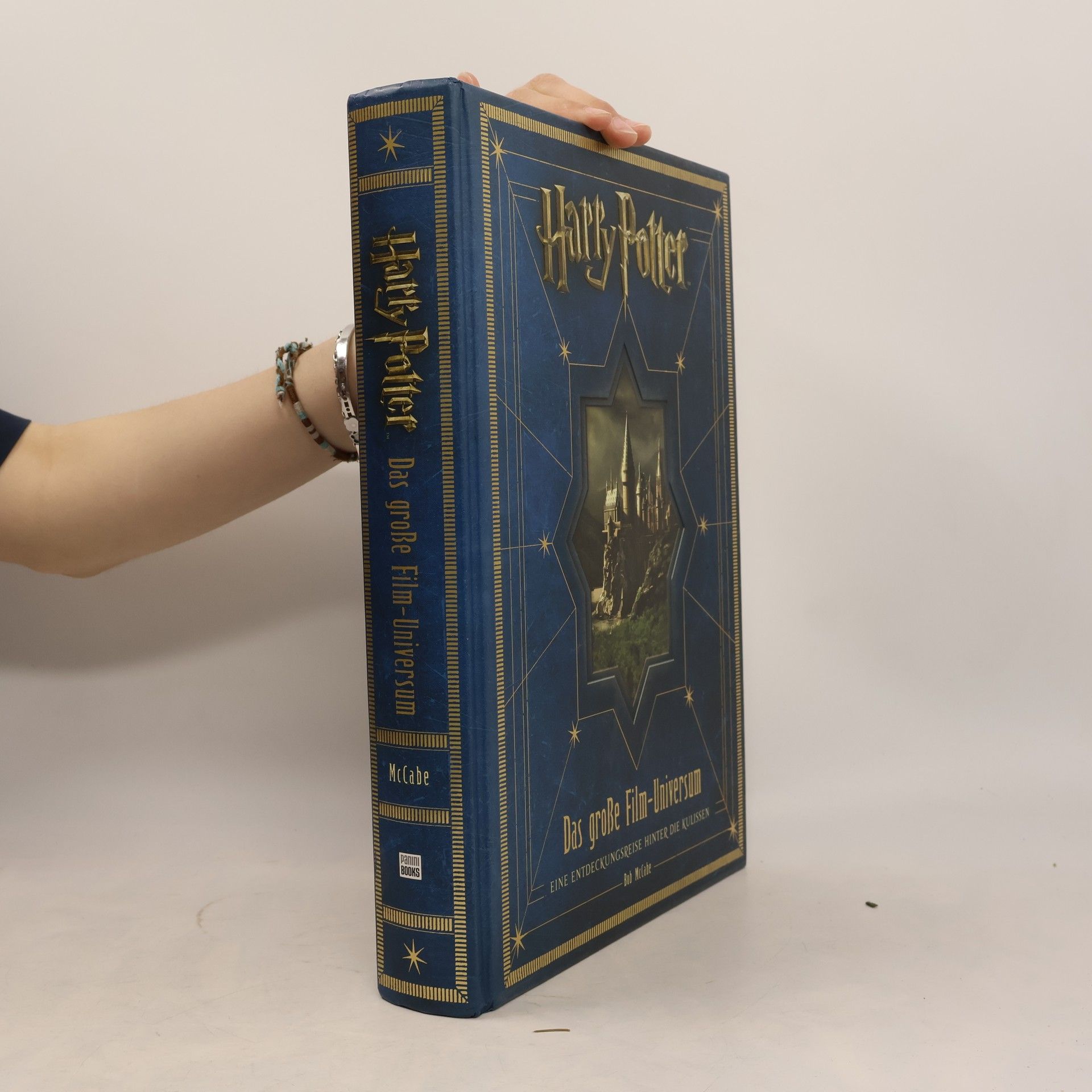 Bob McCabe Harry Potter - das große Filmuniversum