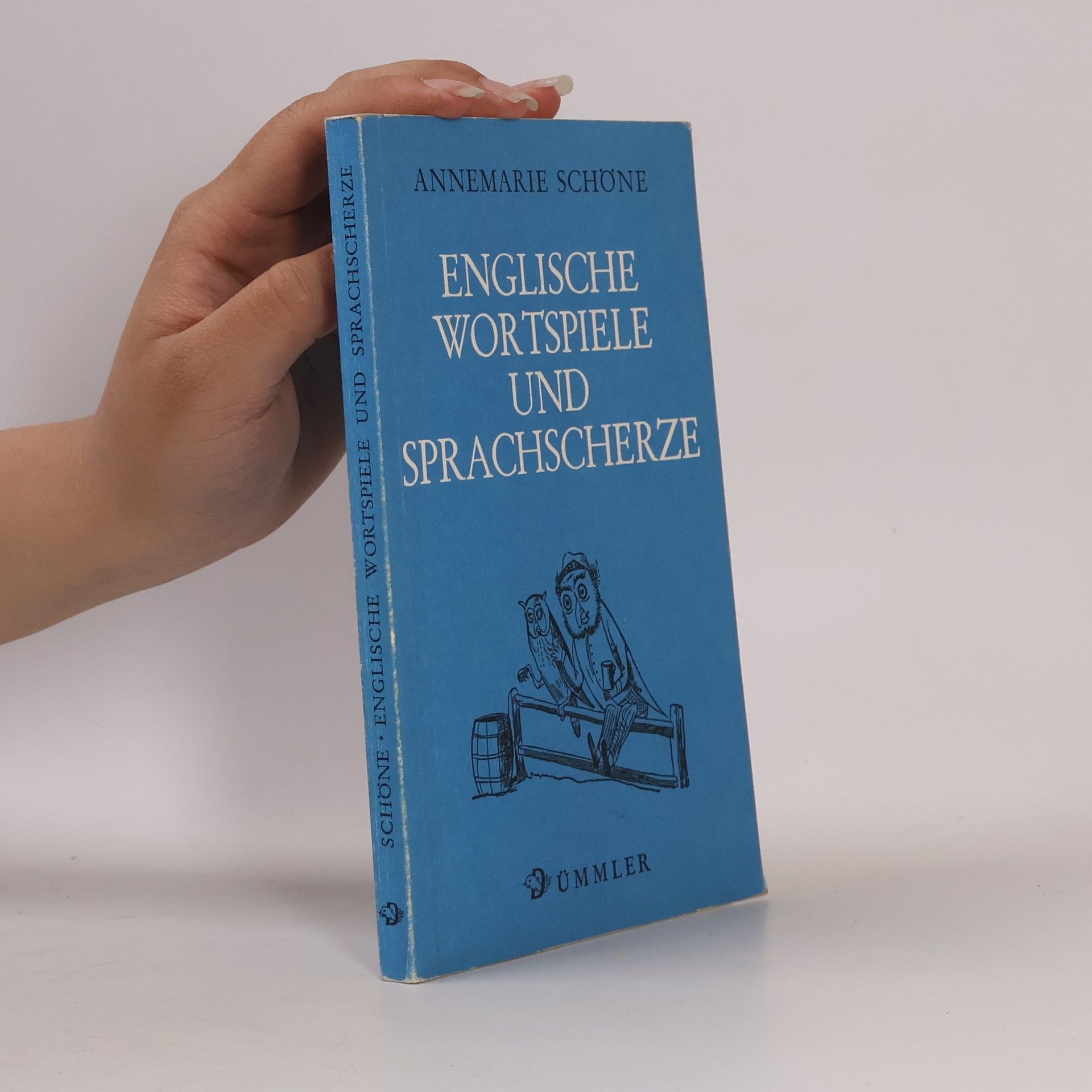 Annemarie Schöne Englische Wortspiele und Sprachscherze