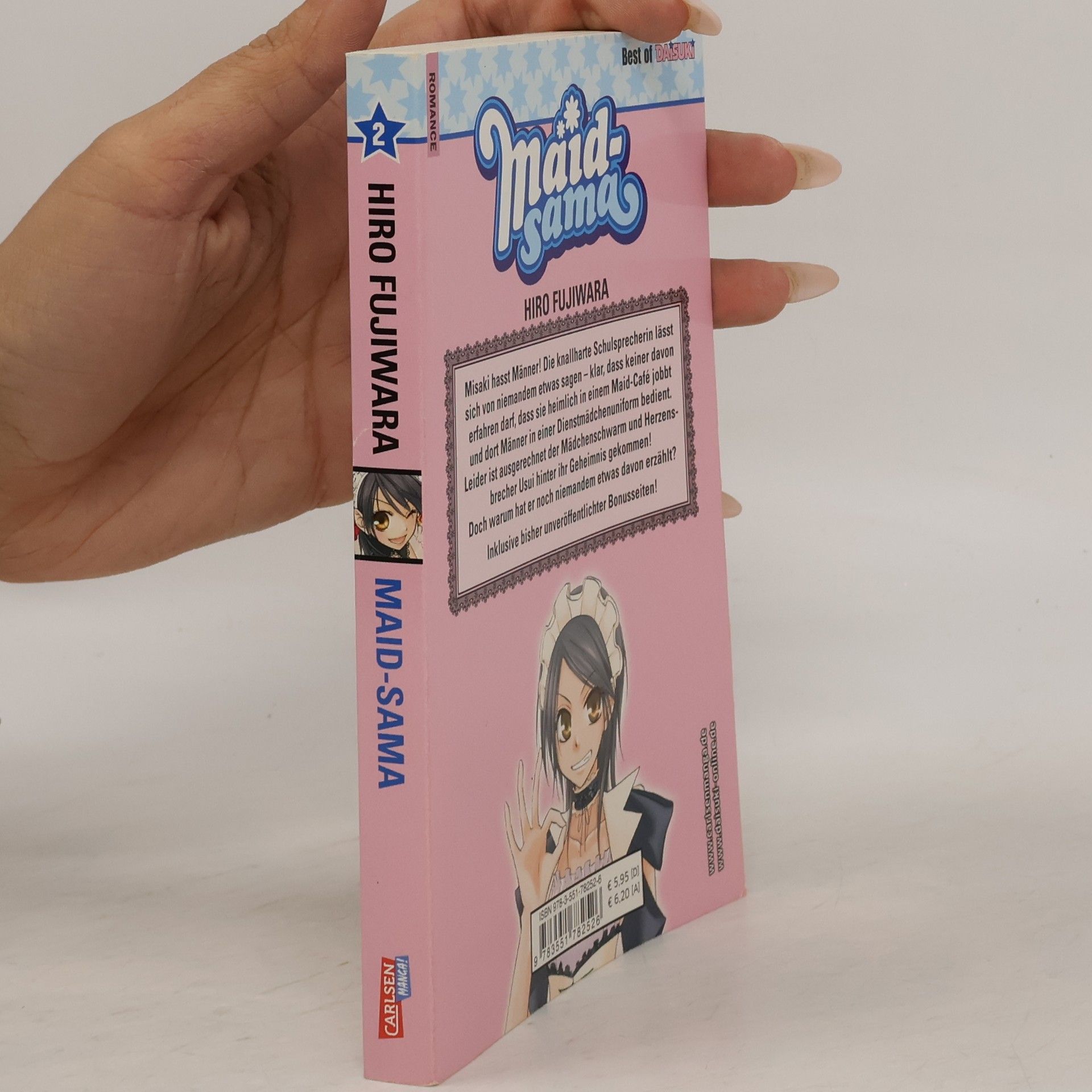 Hiro Fujiwara Maid-sama 2
