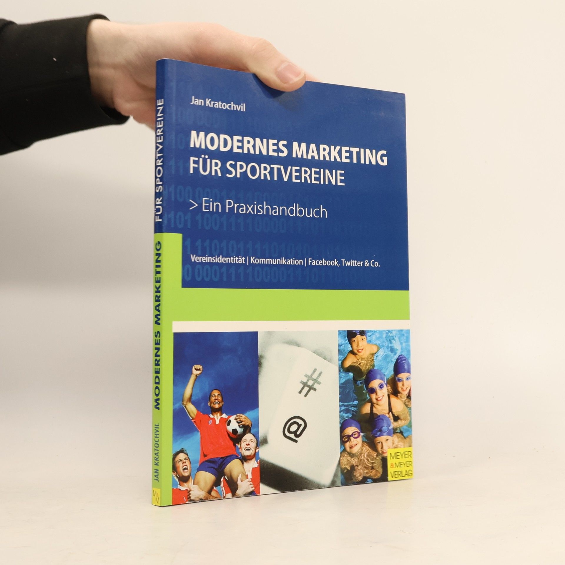 Jan Kratochvíl Modernes Marketing für Sportvereine