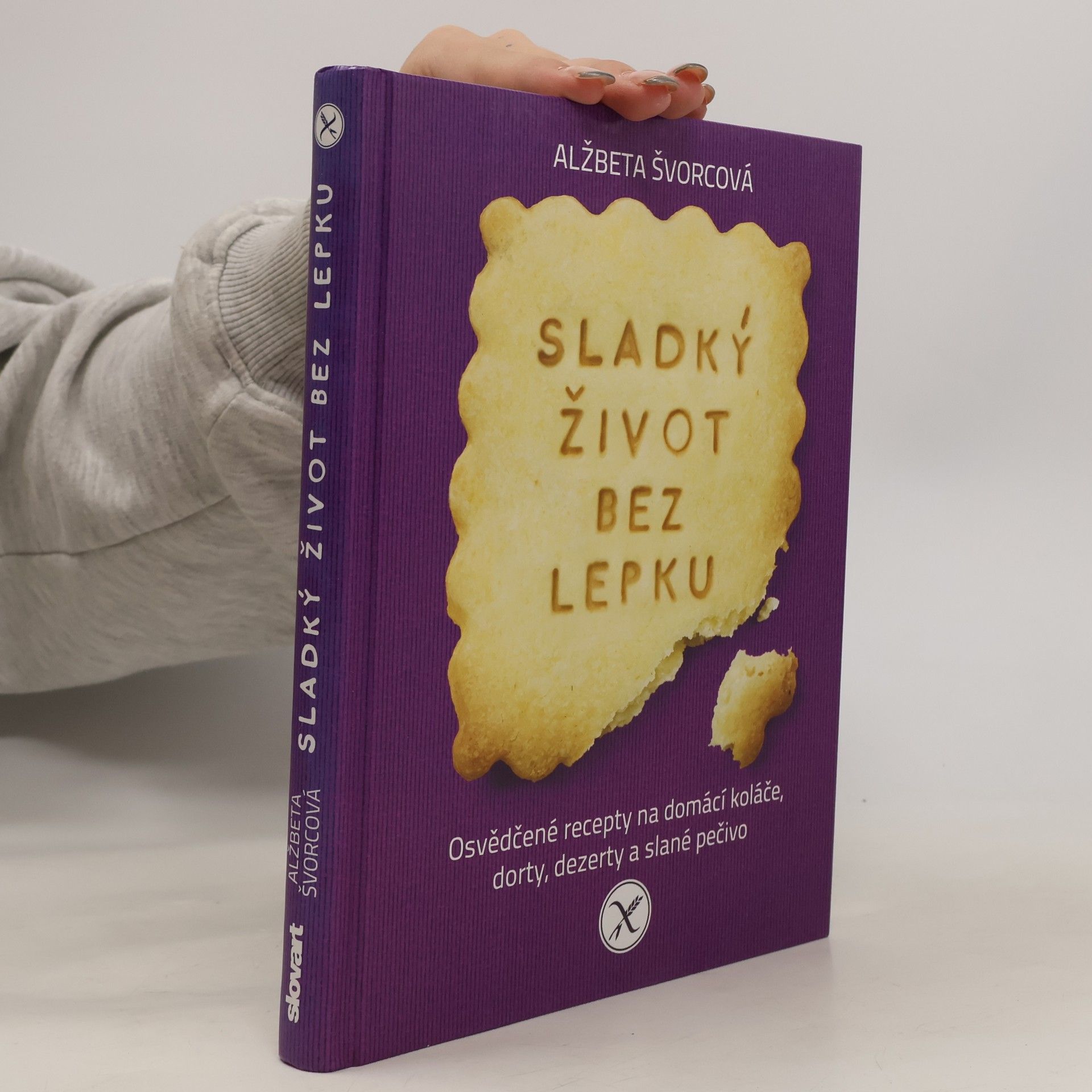 Alžběta Švorcová Sladký život bez lepku