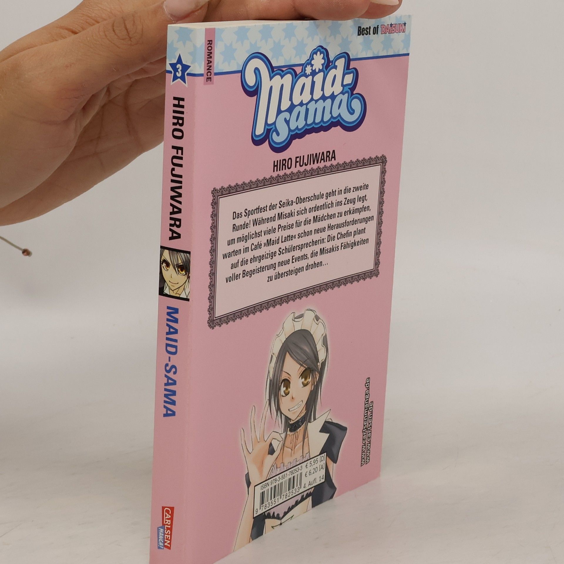 Hiro Fujiwara Maid-sama 3