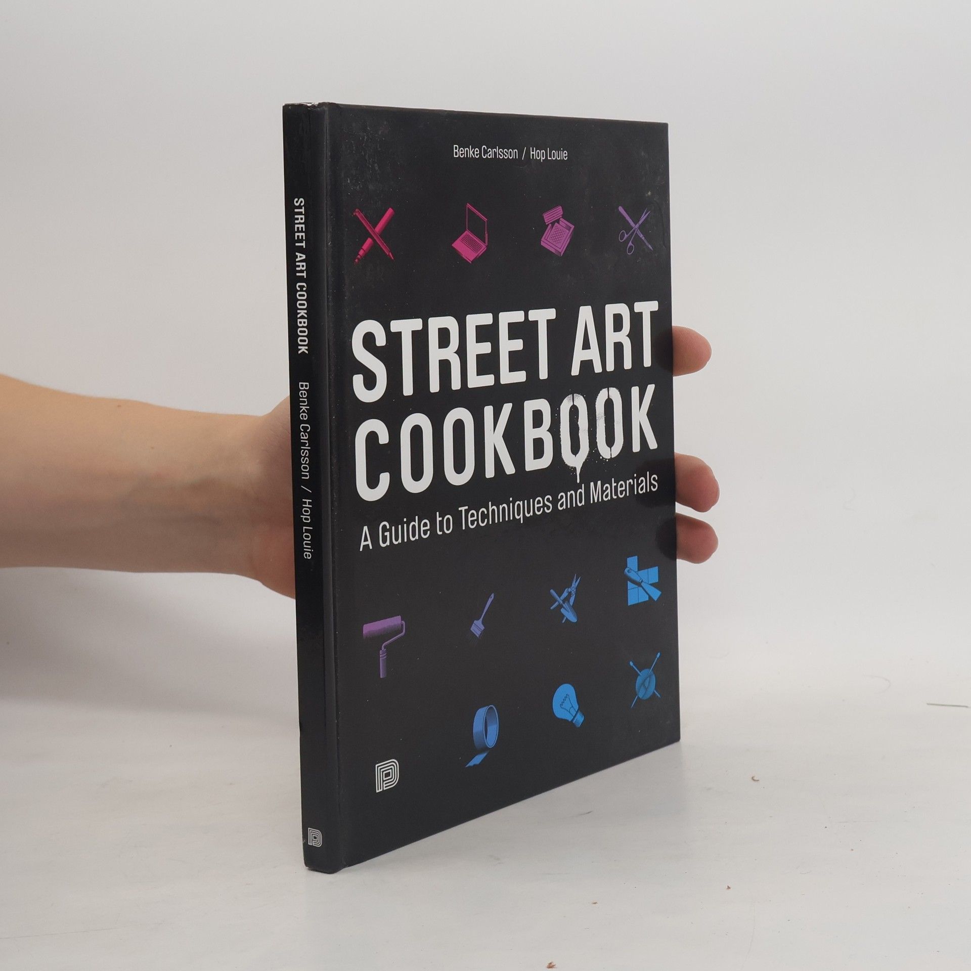 Benke Carlsson Street Art Cookbook