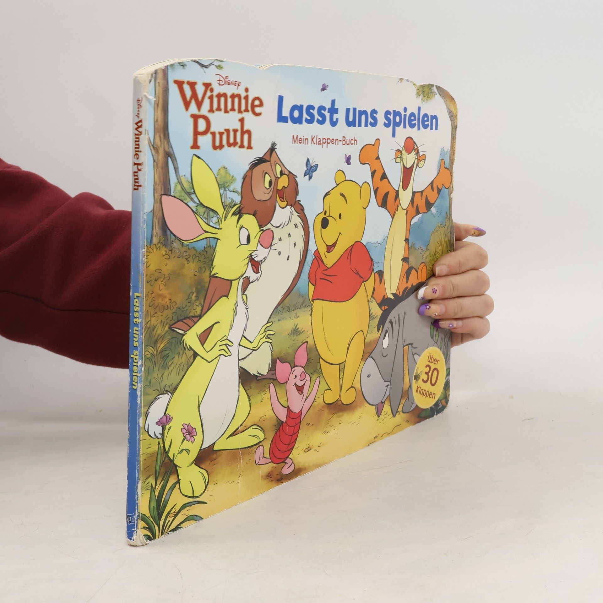 Kristine Lombardi Winnie Puuh Disney: Winnie Puuh - Lasst uns Spielen
