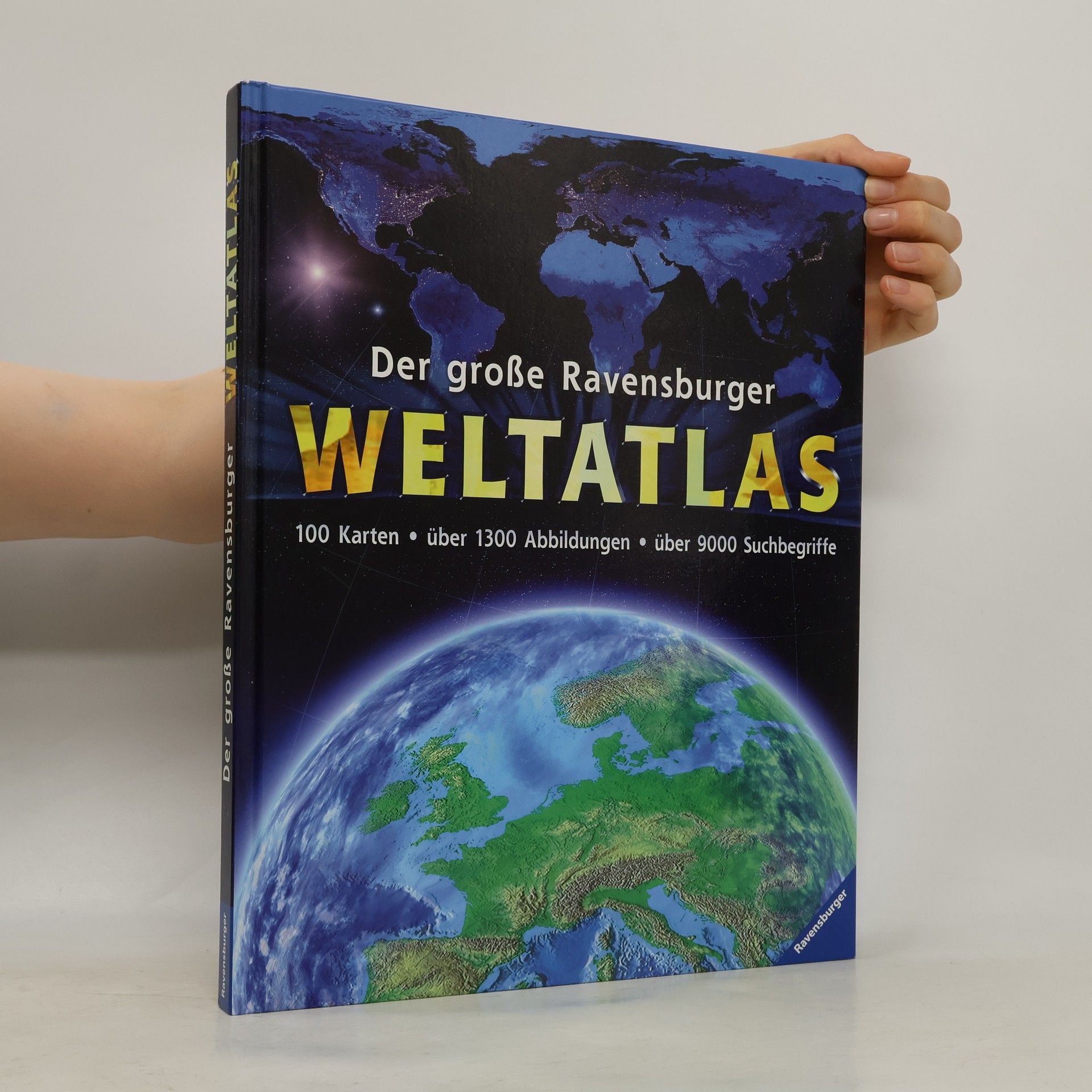 Janine Flew Der große Ravensburger Weltatlas