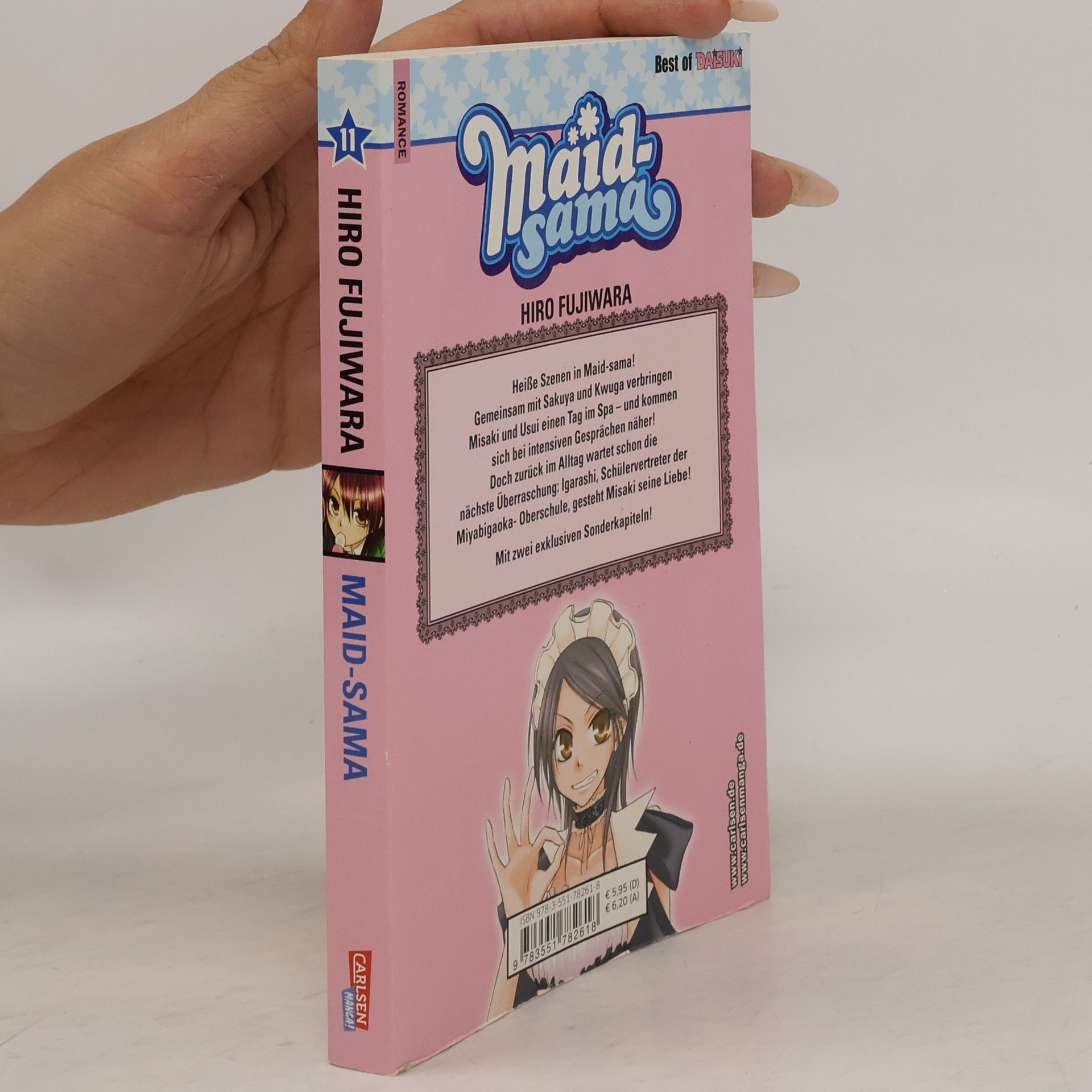 Hiro Fujiwara Maid-sama, Bd. 11