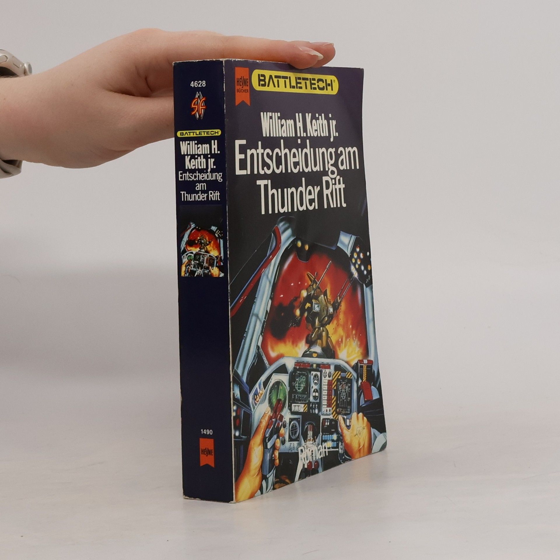 William H. Keith Entscheidung am Thunder Rift