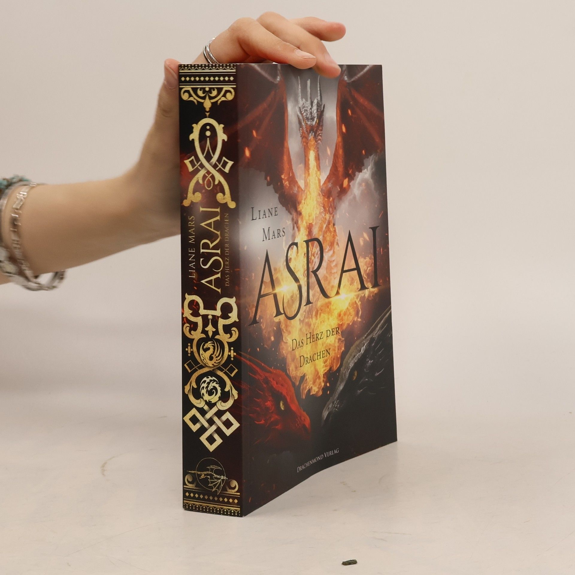 Liane Mars Asrai. Das Herz der Drachen