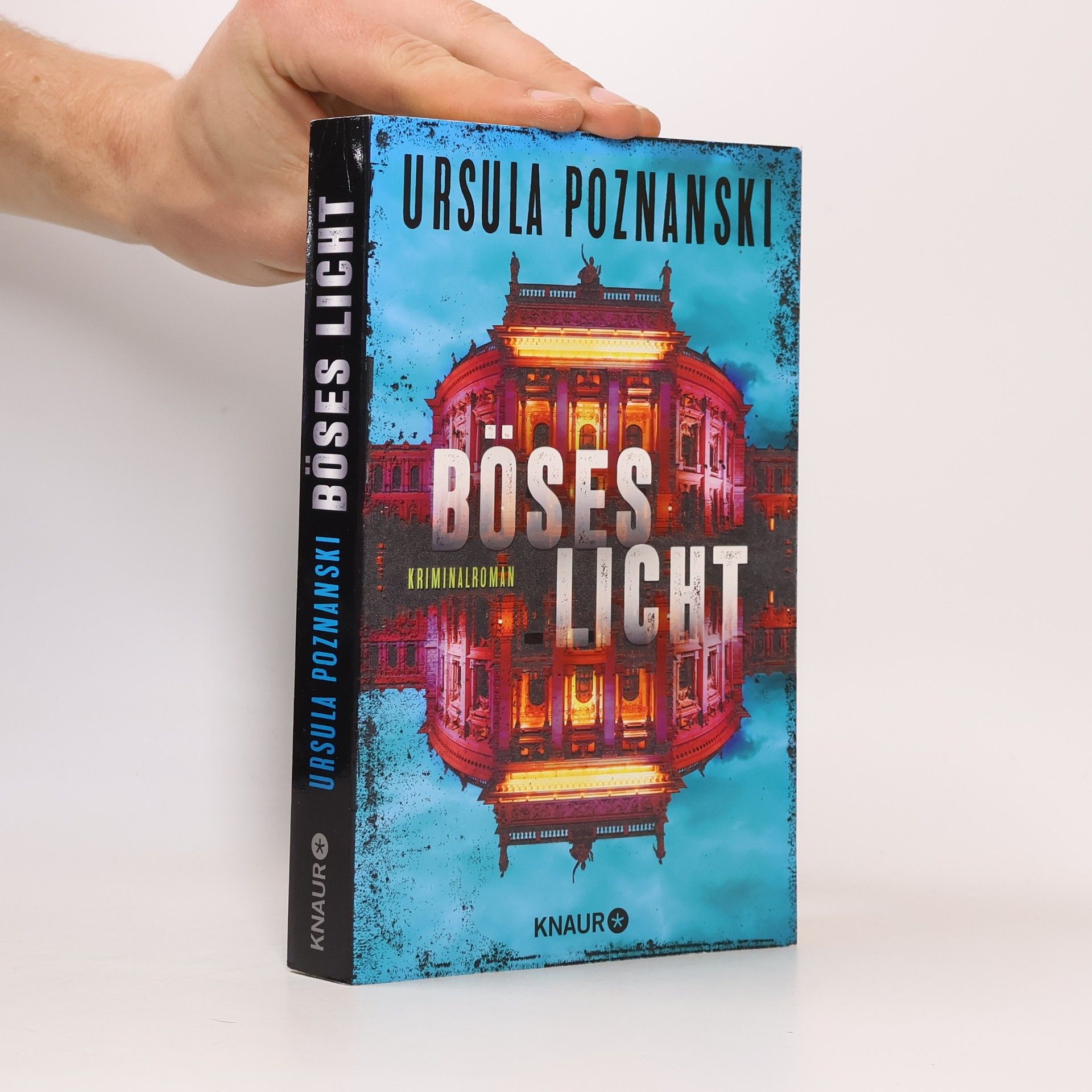 Ursula Poznanski Böses Licht