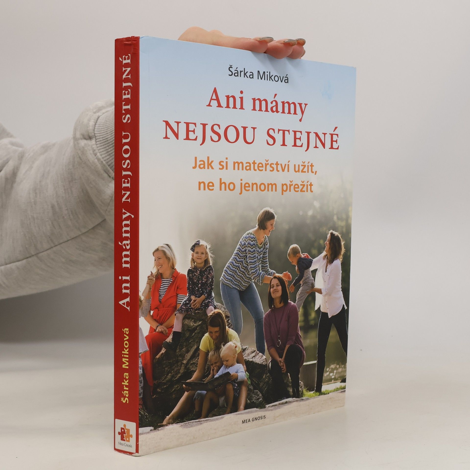 Šárka Míková Ani mámy nejsou stejné. Jak si mateřství užít, ne ho jenom přežít