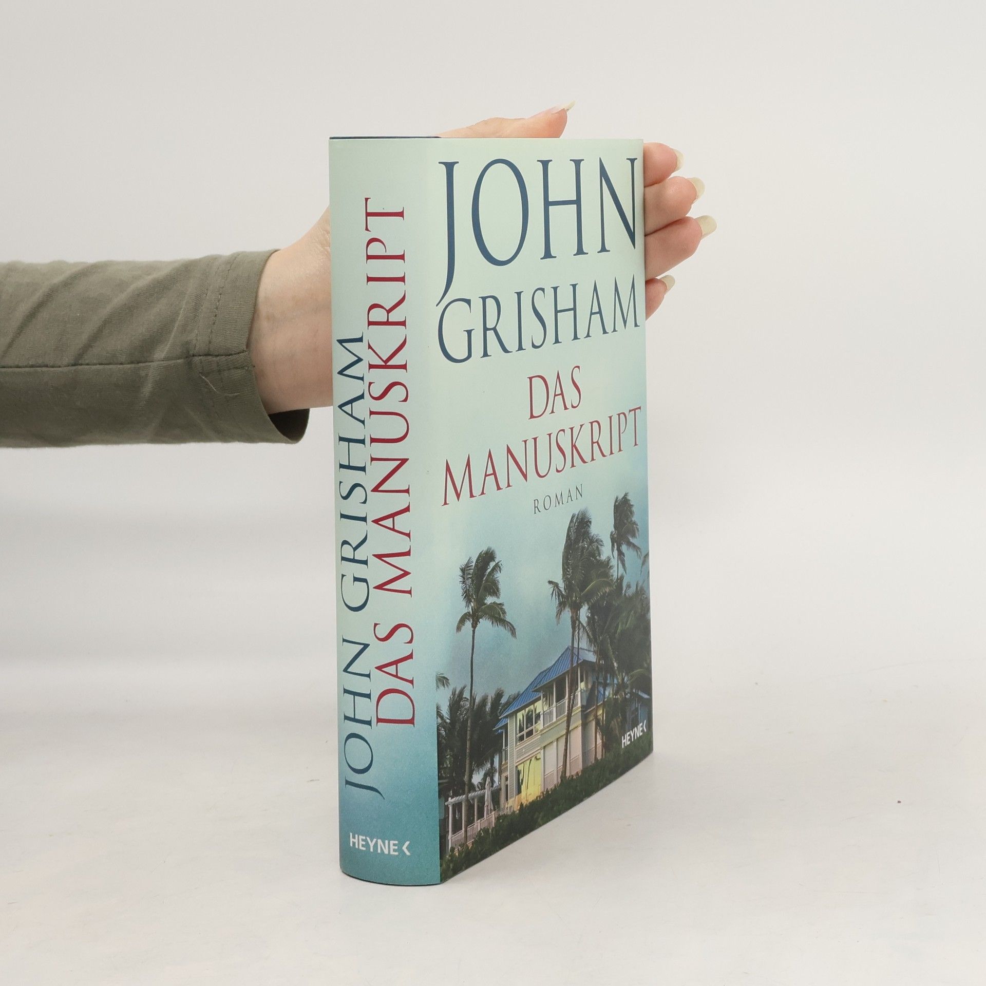 John Grisham Das Manuskript