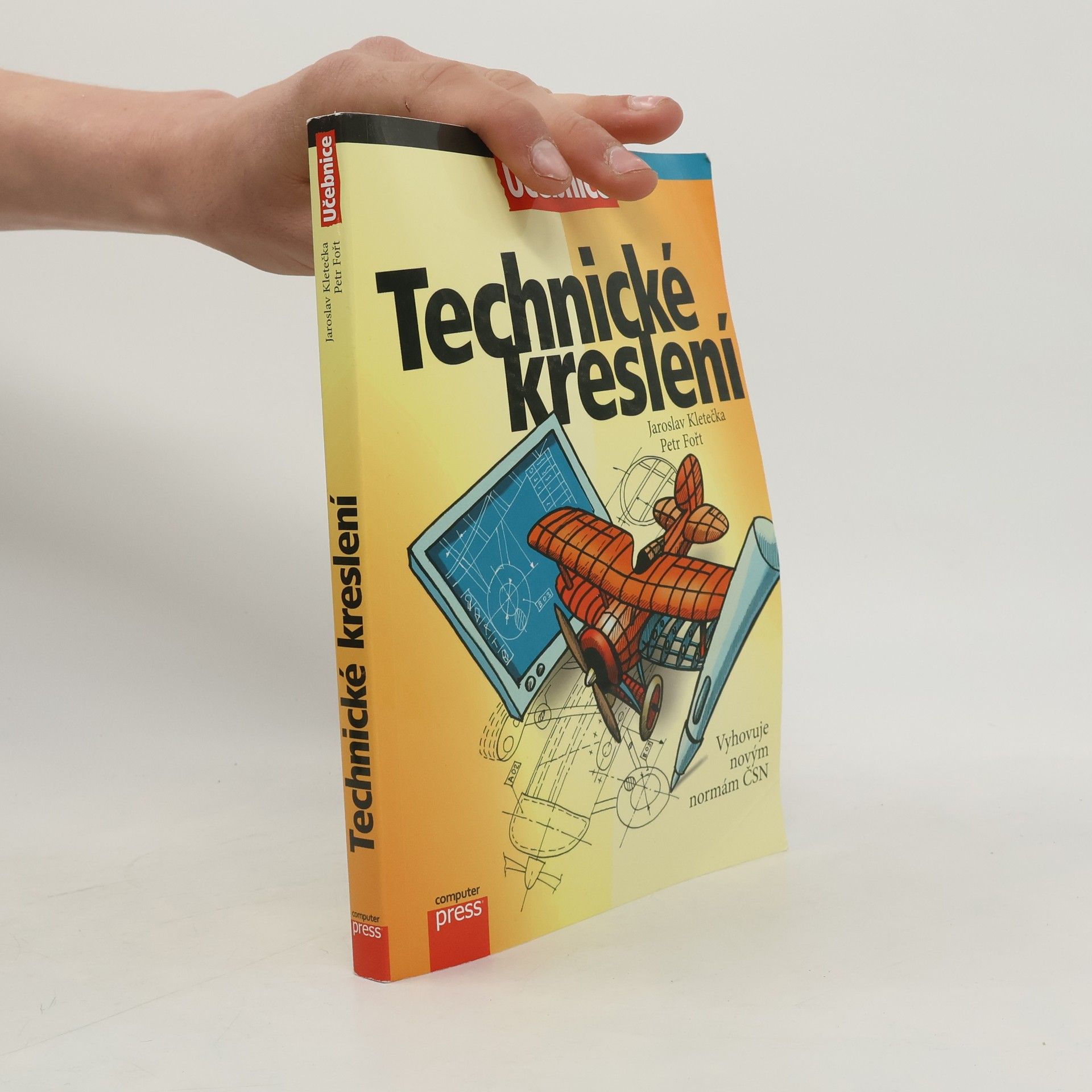 Jaroslav Kletečka Technické kreslení
