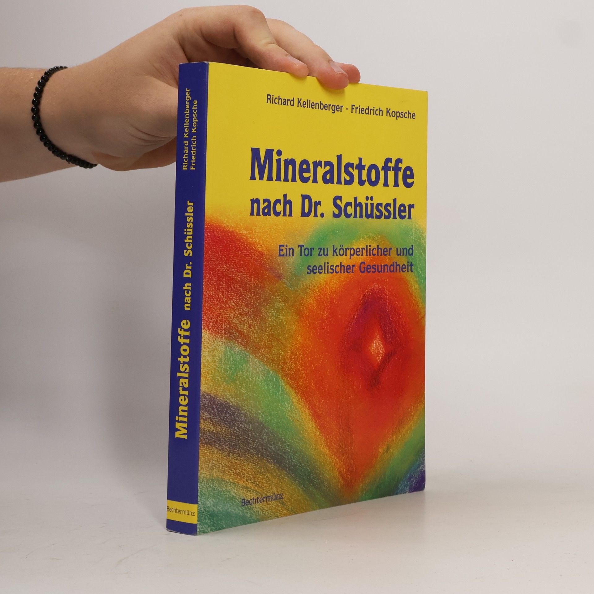Richard Kellenberger Mineralstoffe nach Dr. Schüssler