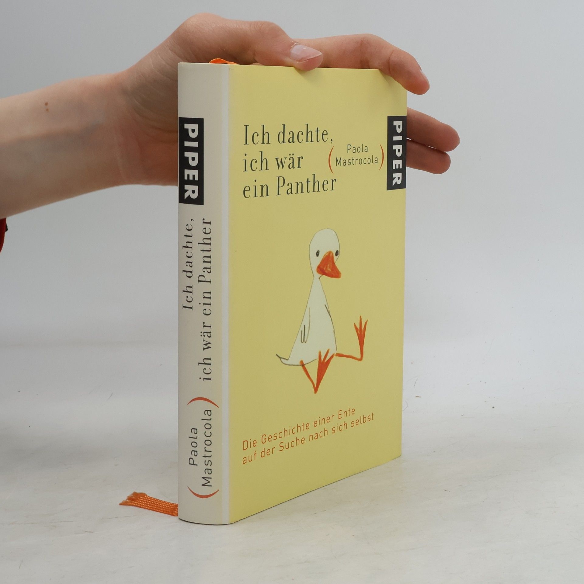 Paola Mastrocola Ich dachte, ich wär ein Panther