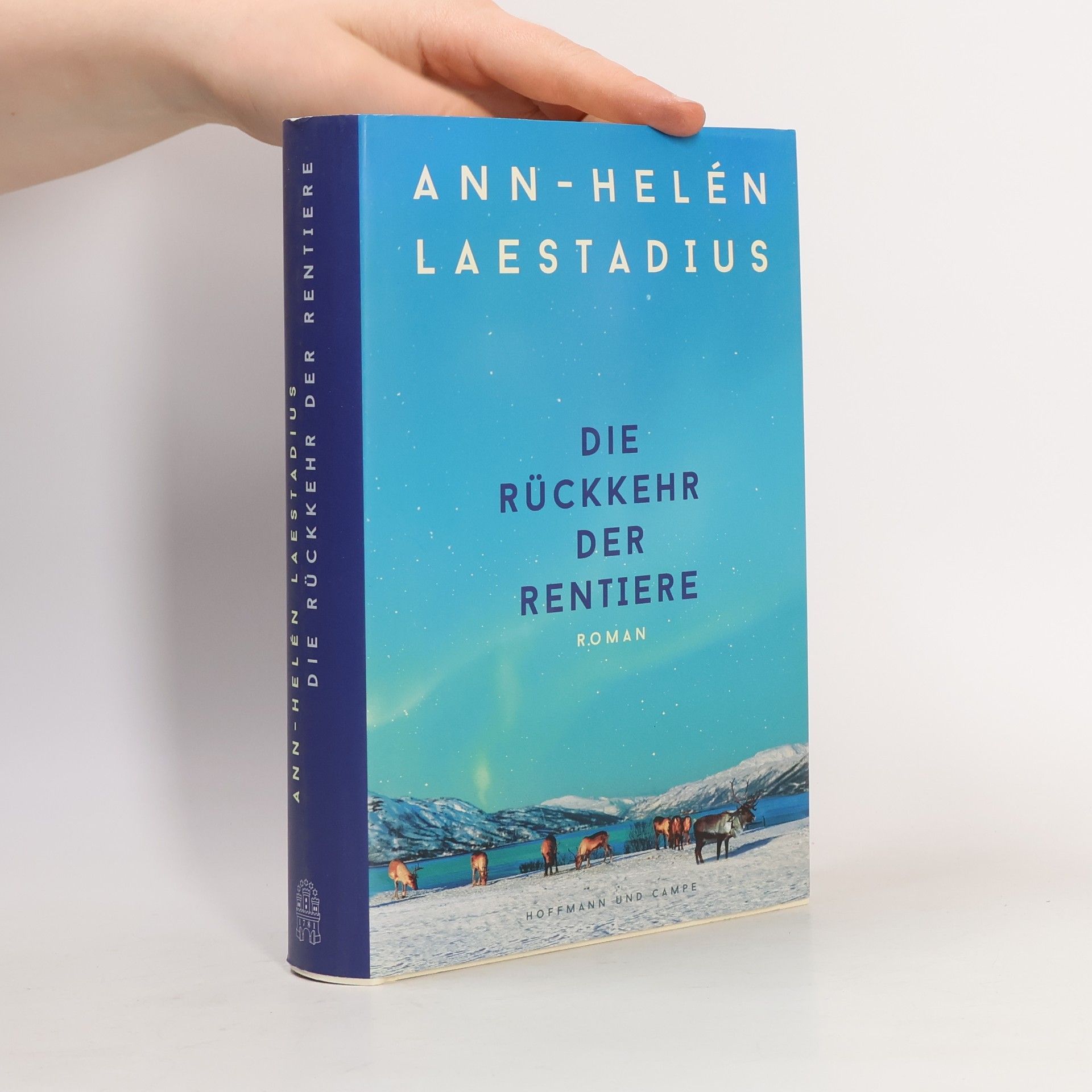 AnnHelén Laestadius Die Rückkehr der Rentiere
