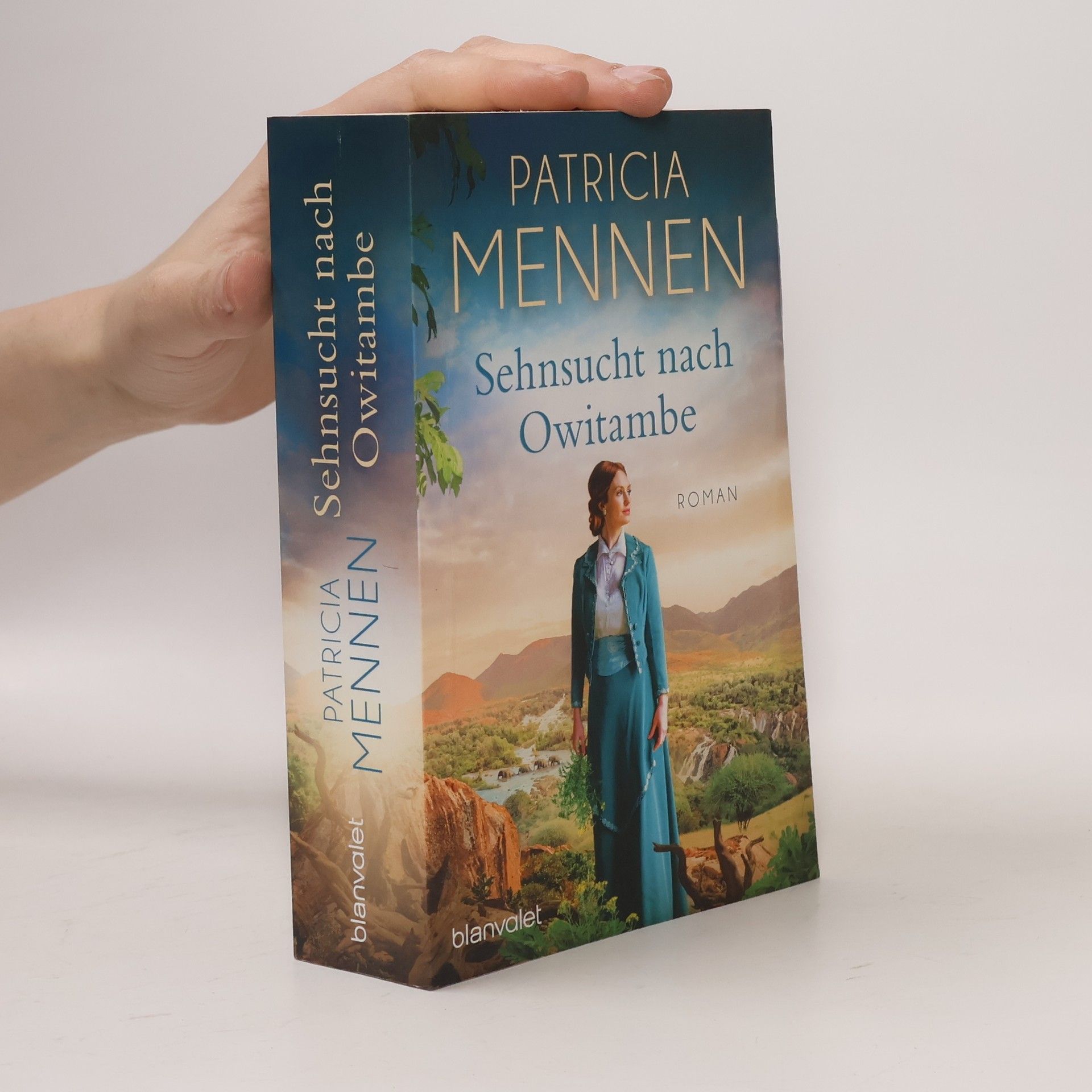 Patricia Mennen Sehnsucht nach Owitambe