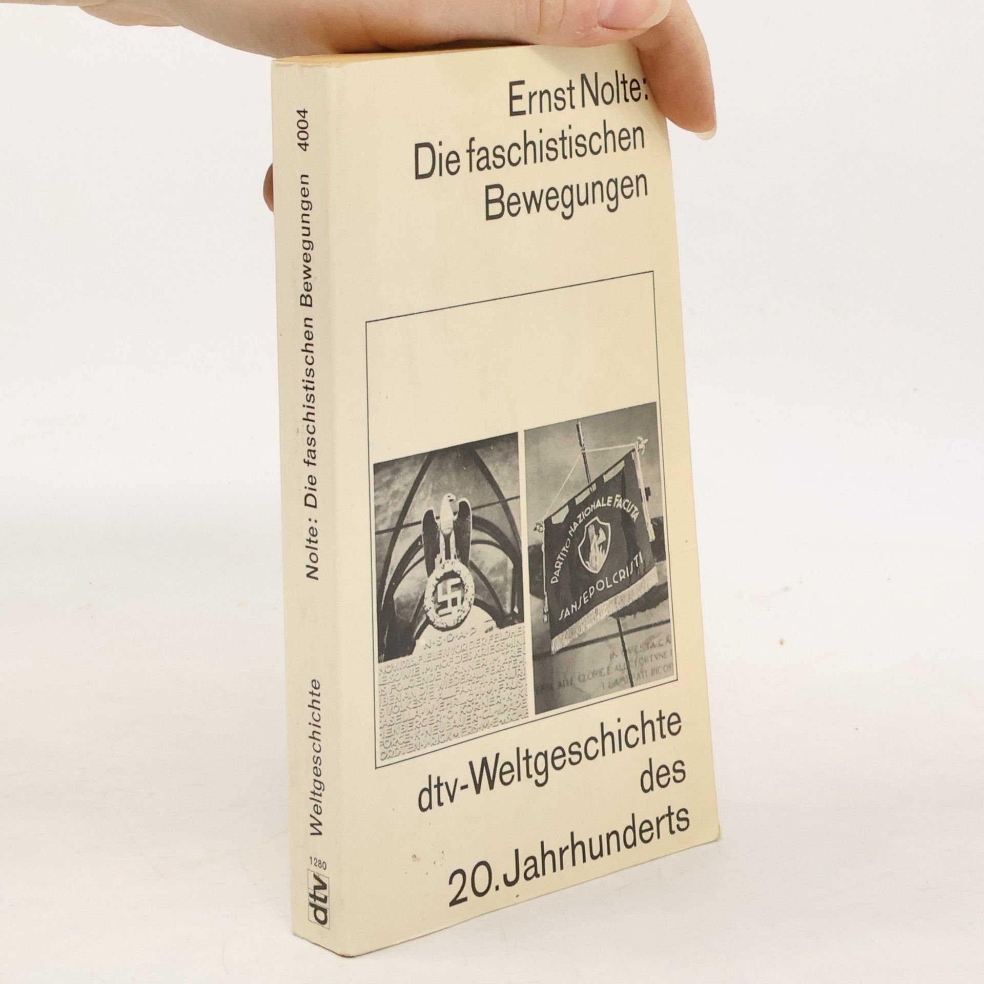 Ernst Nolte Die faschistischen Bewegungen