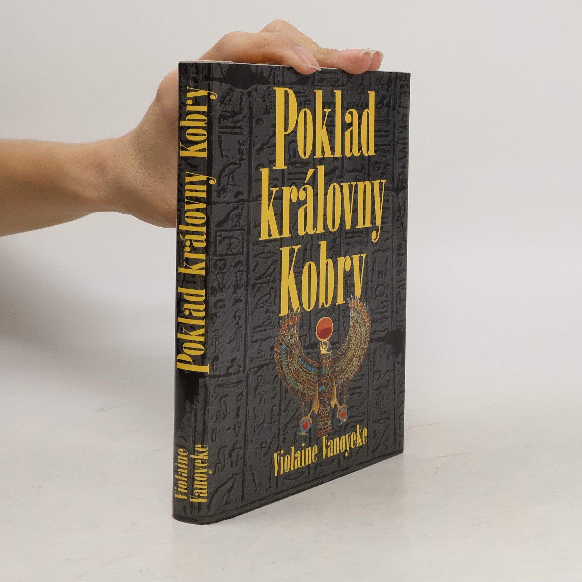 Violaine Vanoyeke Poklad královny Kobry