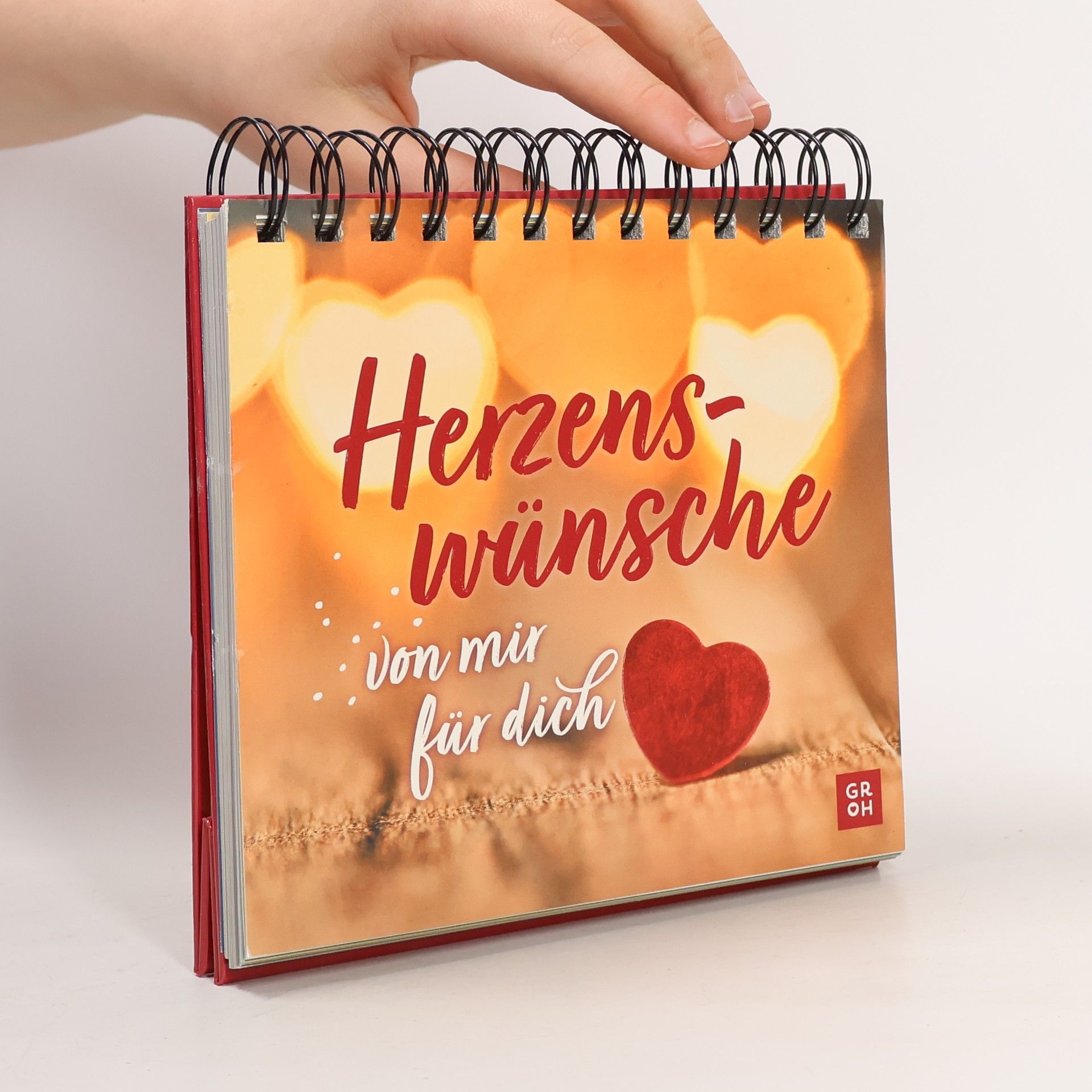 Collectif d'auteurs Herzenswünsche von mir für dich. Aufsteller mit emotionalen Texten und stimmungsvollen Zitaten als Geschenk für Lieblingsmenschen